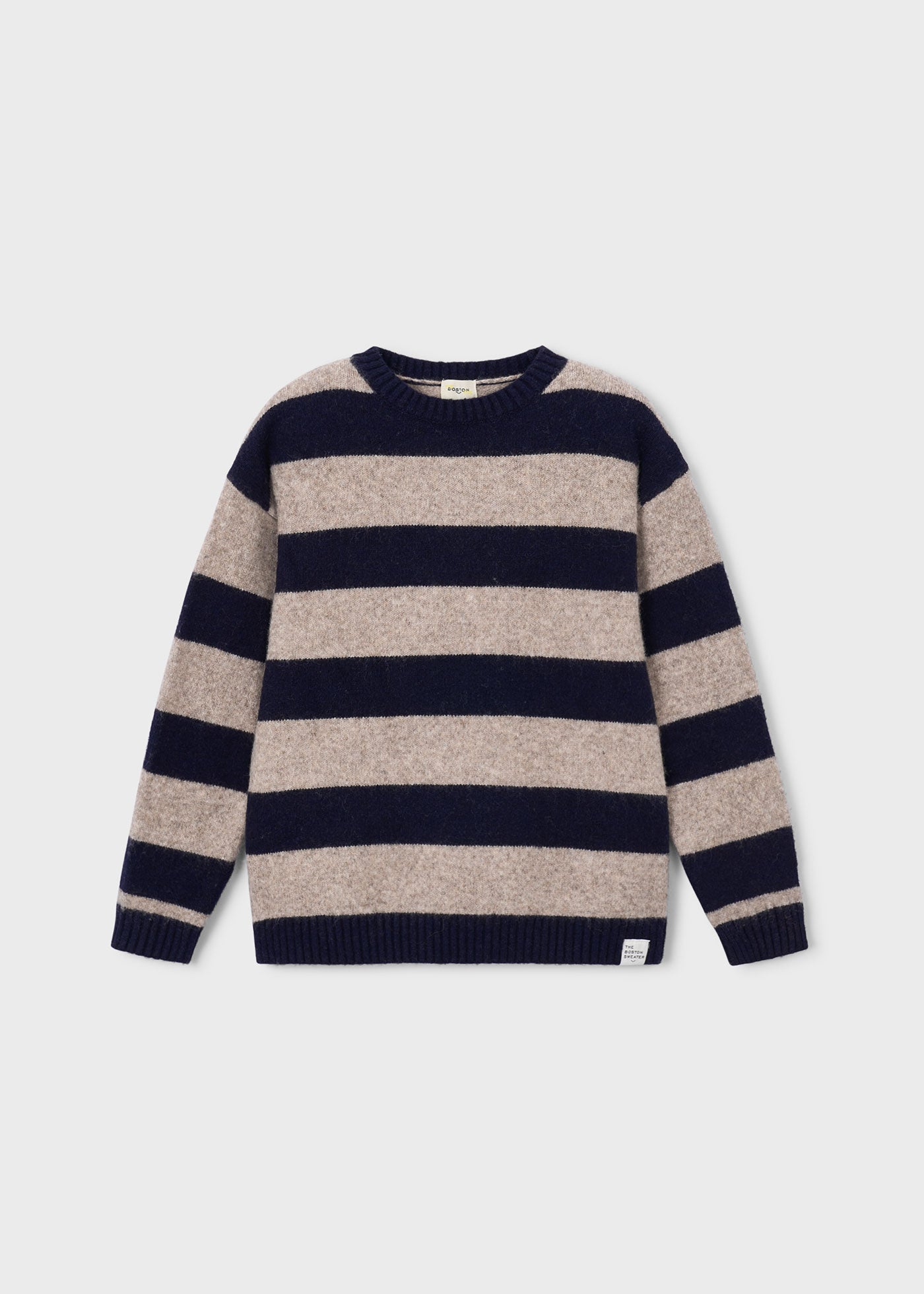 Jersey rayas Boston Kids