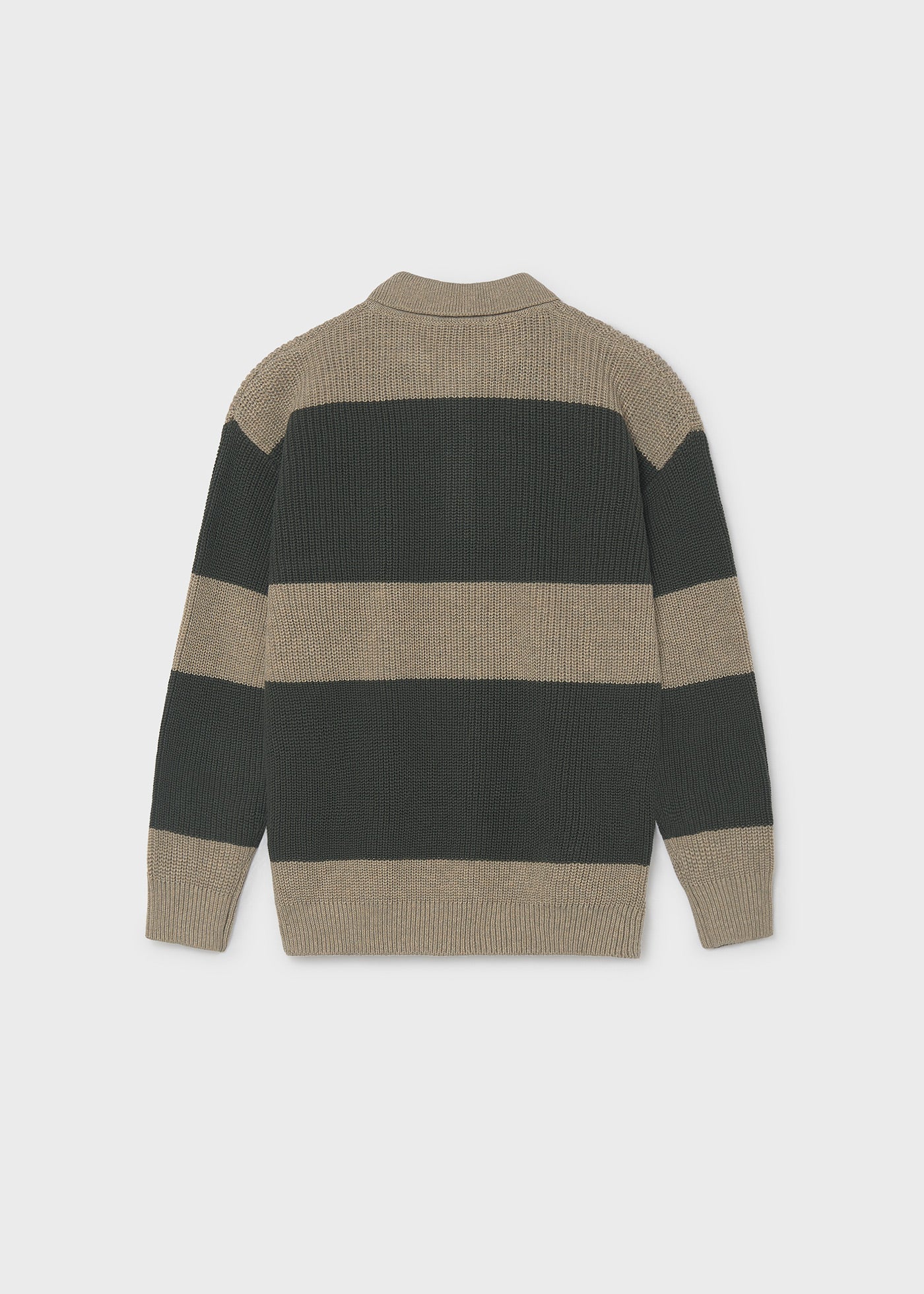 Jersey cuello polo chico