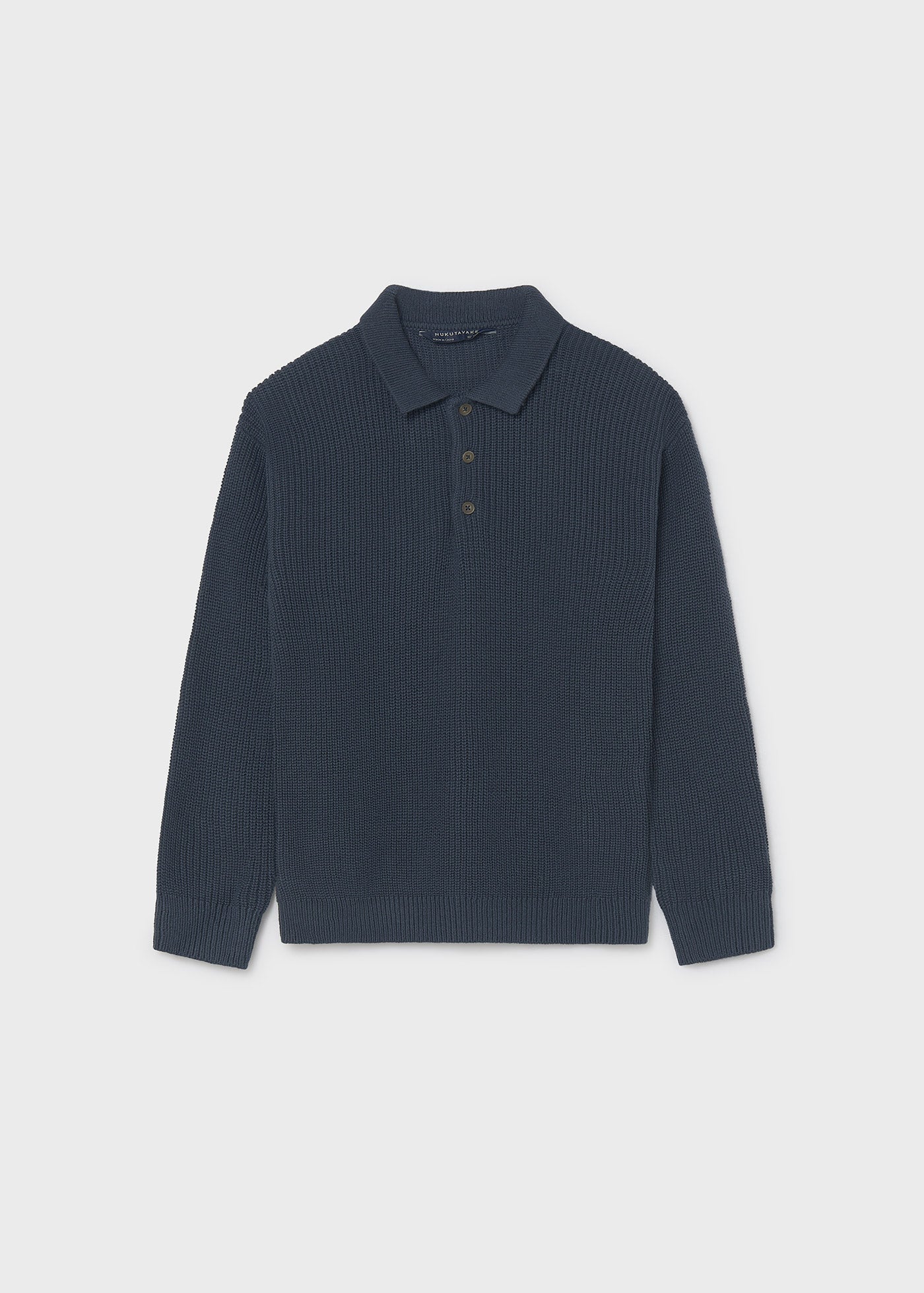 Jersey cuello polo chico