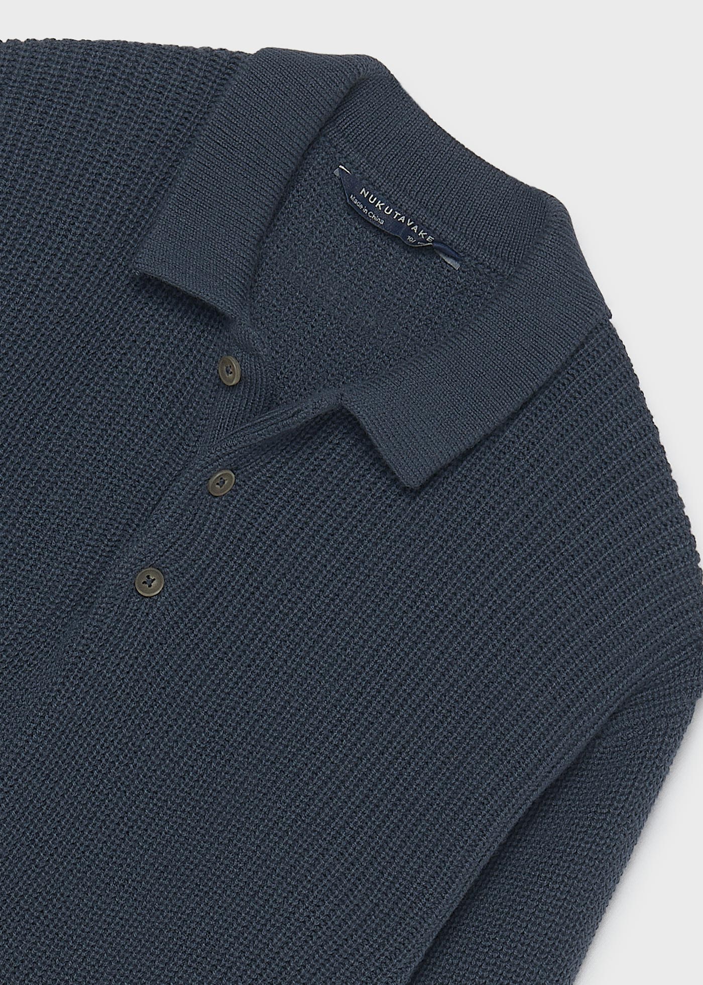 Jersey cuello polo chico