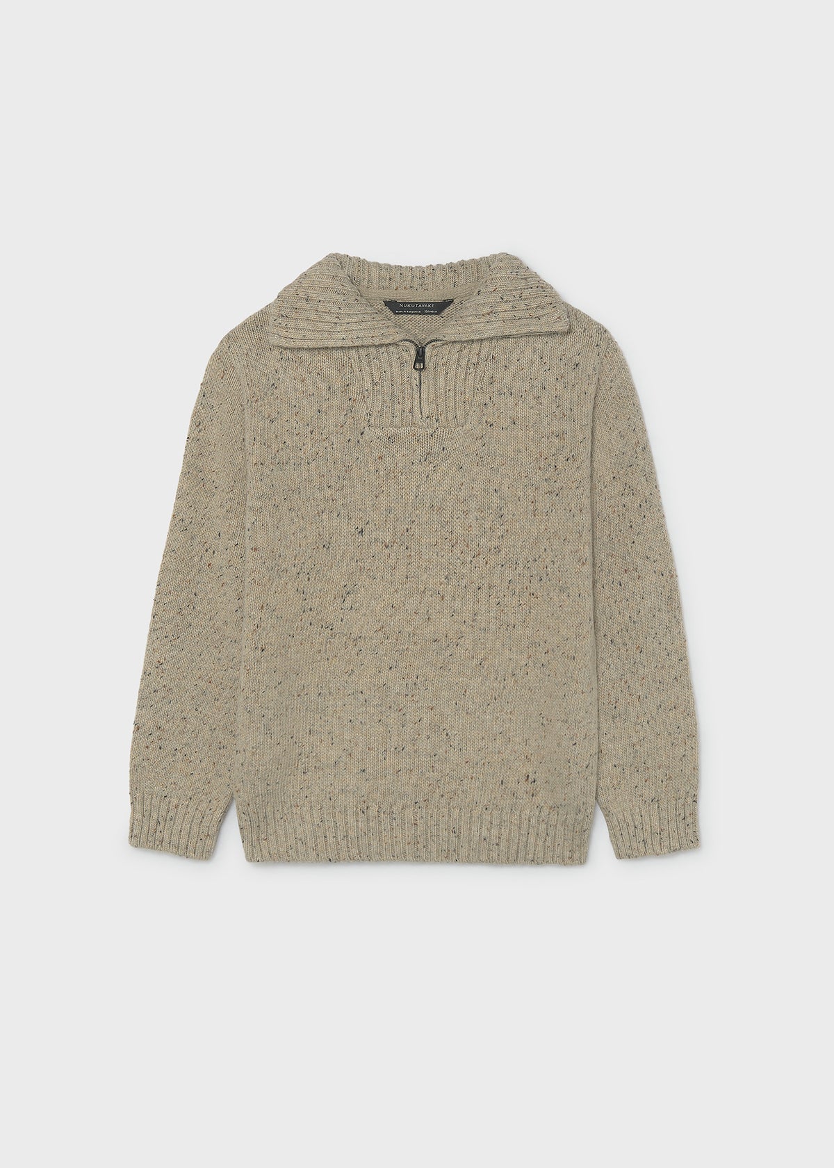 Jersey cuello cremallera chico