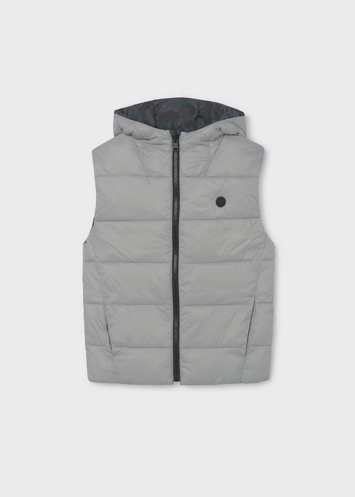 Chaleco acolchado reversible chico