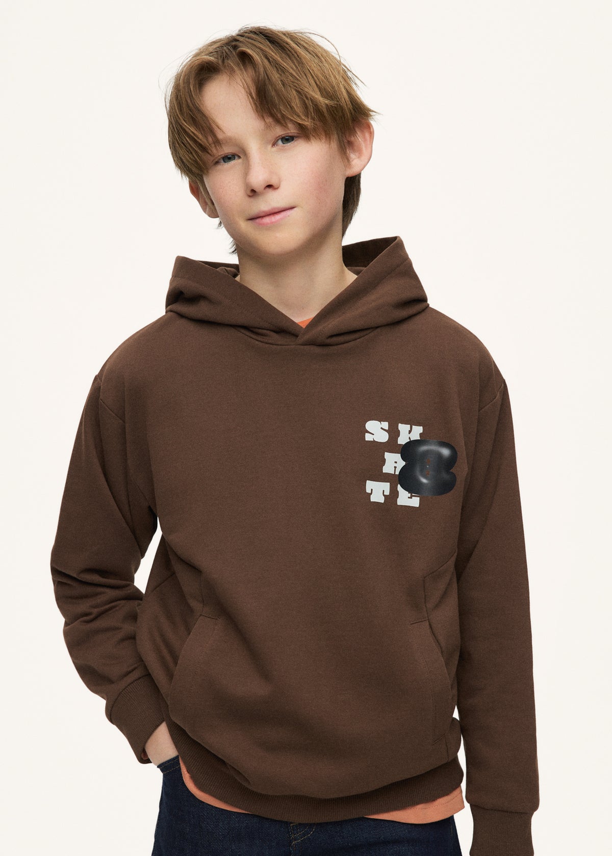 Sudadera 3D chico