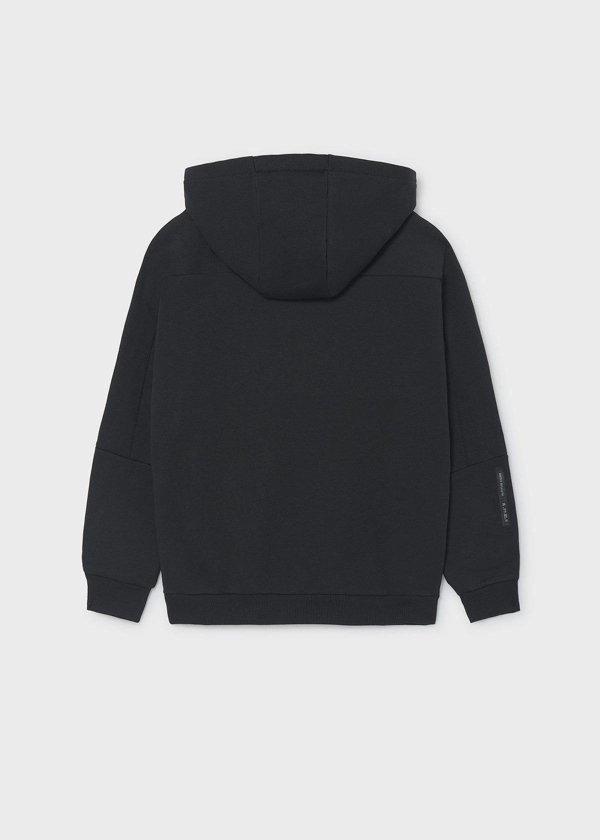 Sudadera con capucha cremalleras chico