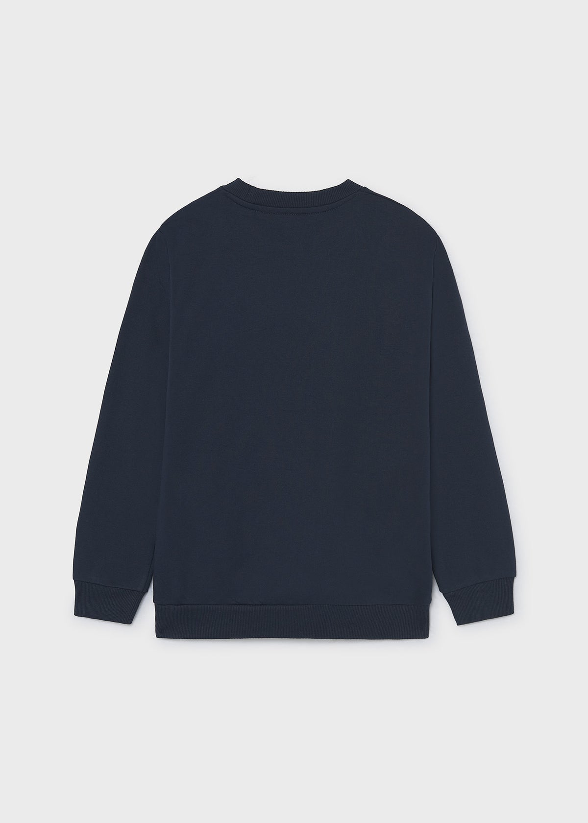 Sudadera embossed chico