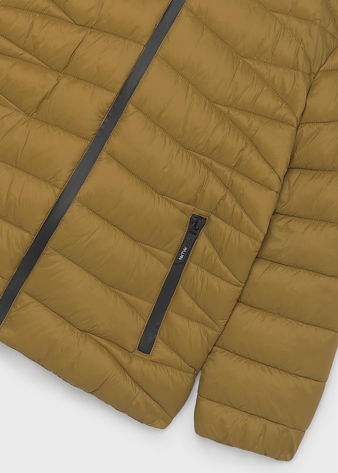 Chaquetón acolchado ligero chico