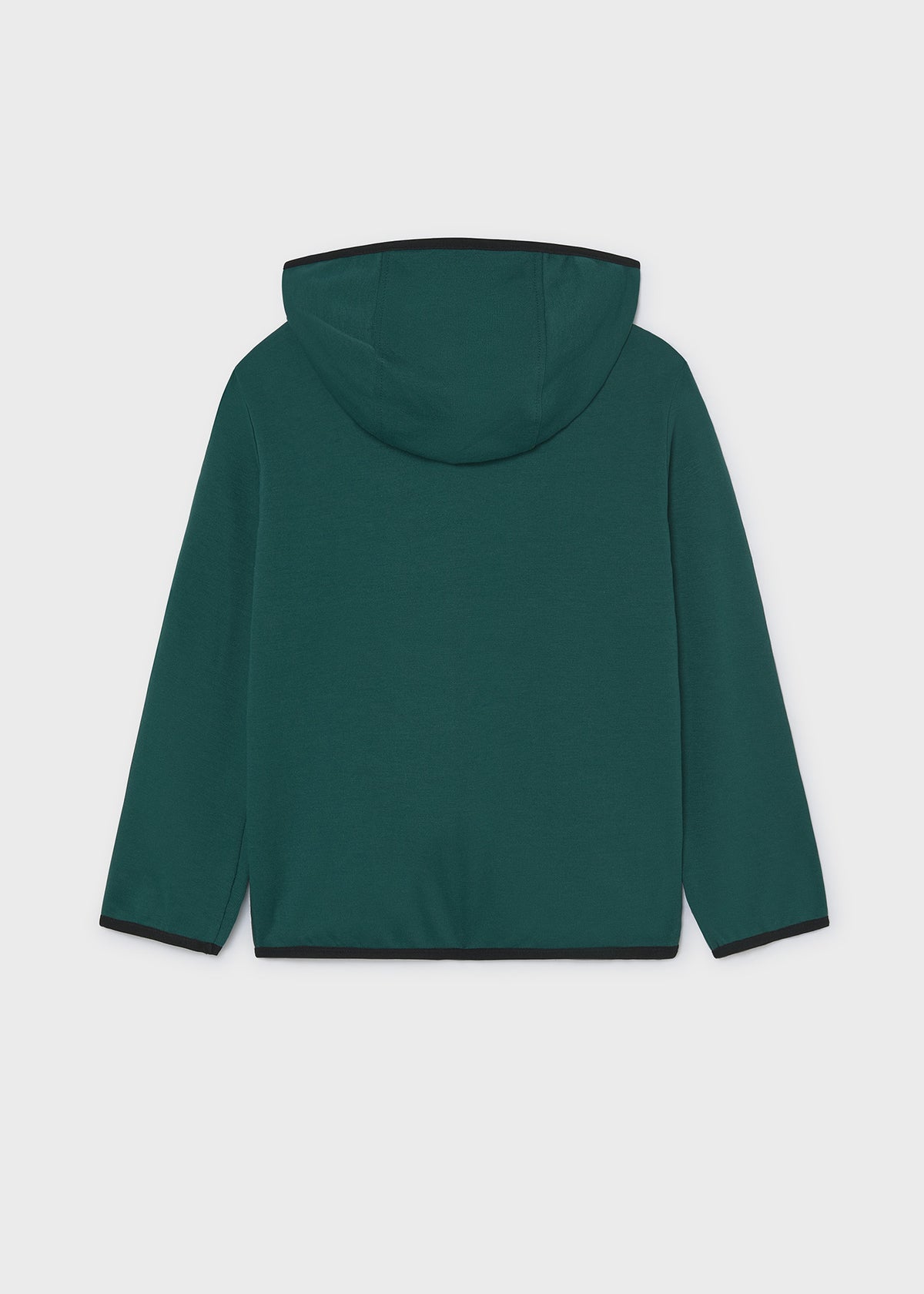 Chaqueta cremallera capucha chico