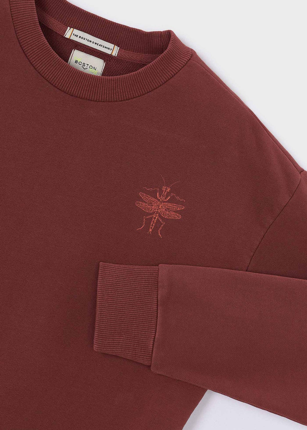 Sudadera print Boston Kids