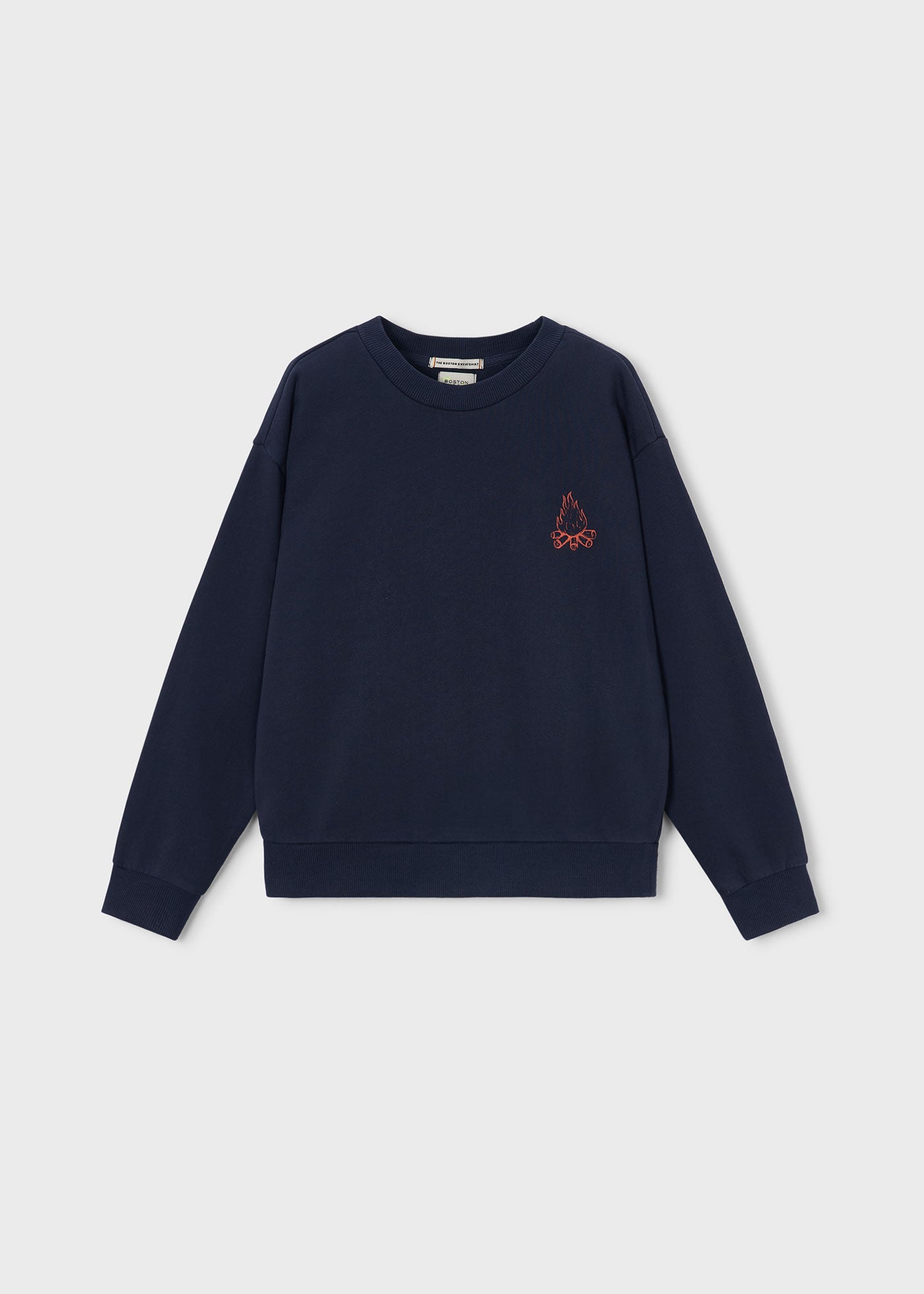 Sudadera print Boston Kids