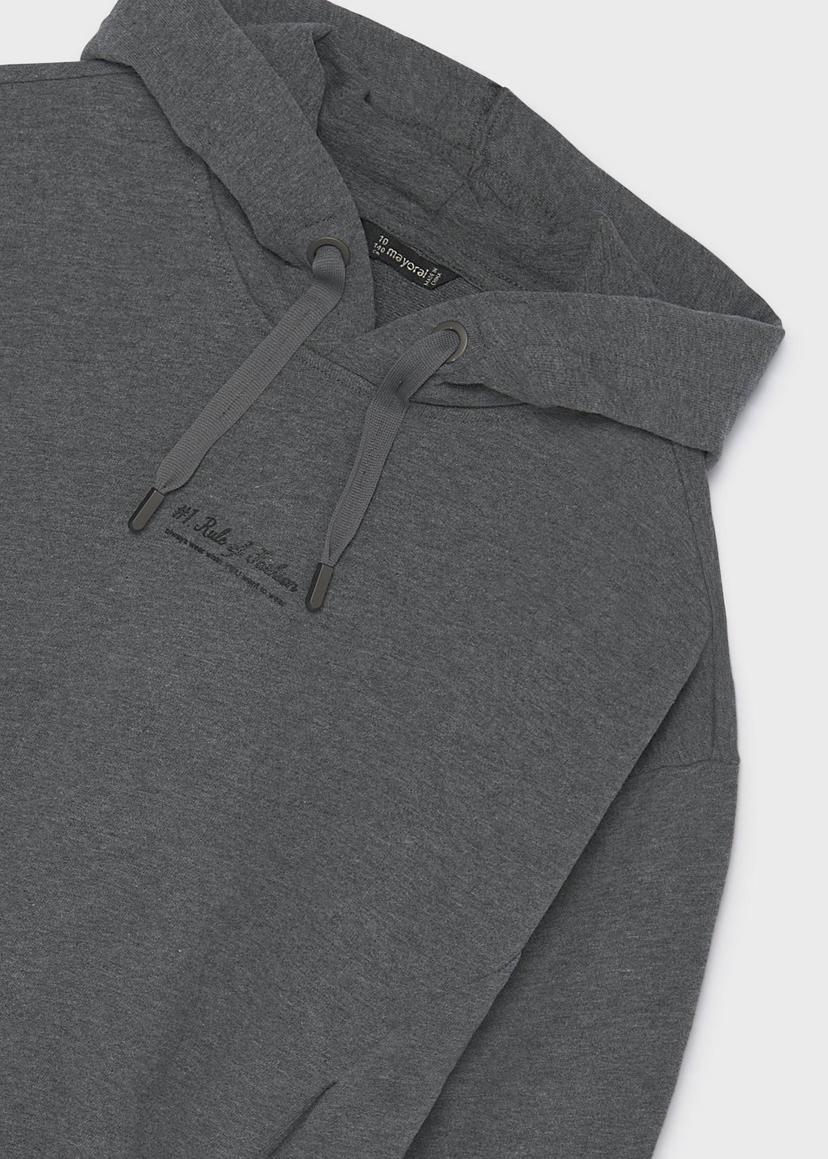 Sudadera con capucha chica