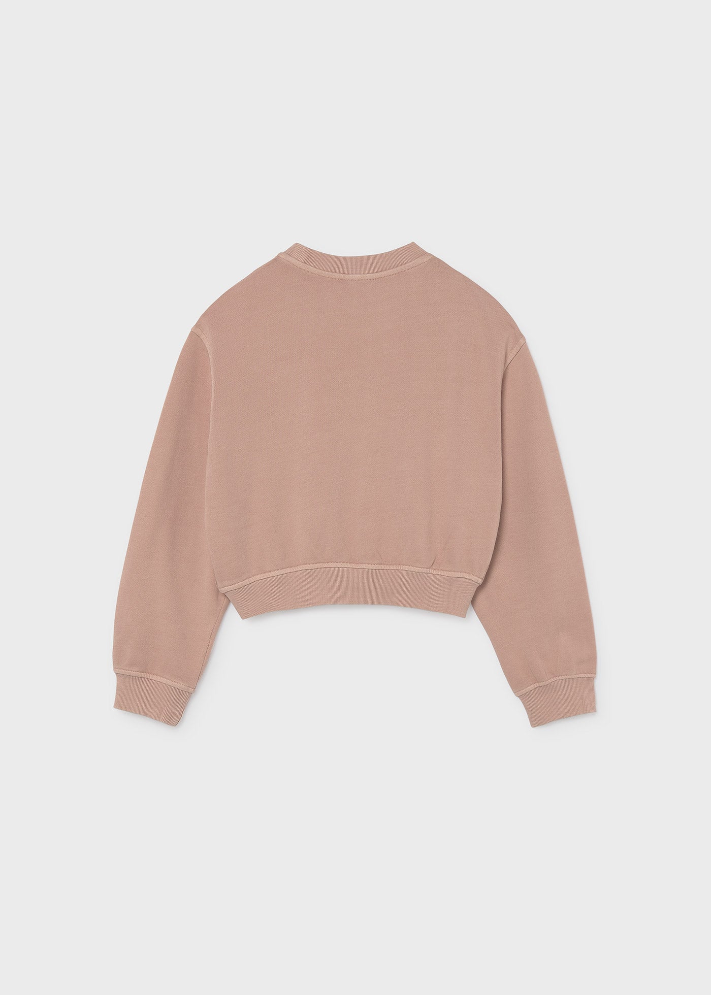 Sudadera bordados chica