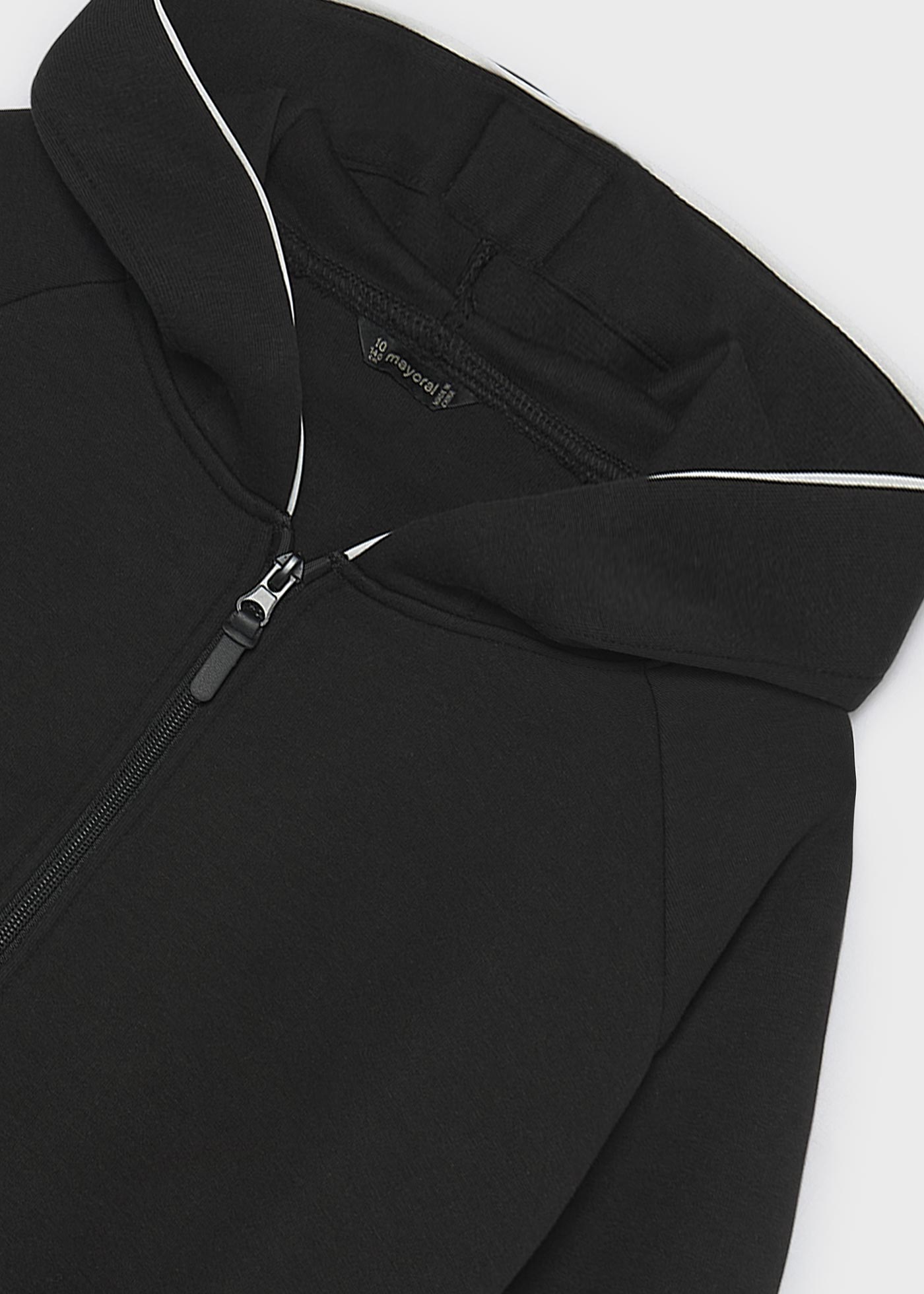 Sudadera cremallera chica