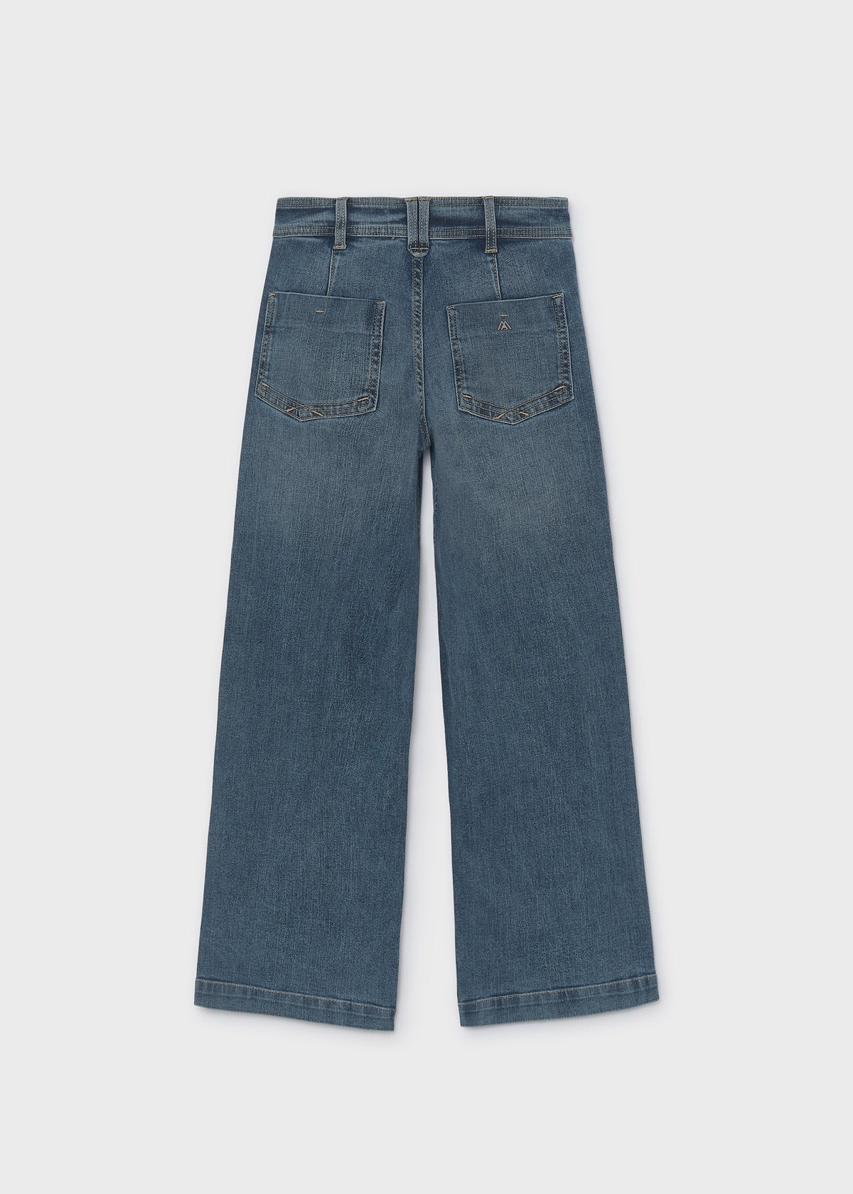 Pantalón vaquero wide leg chica