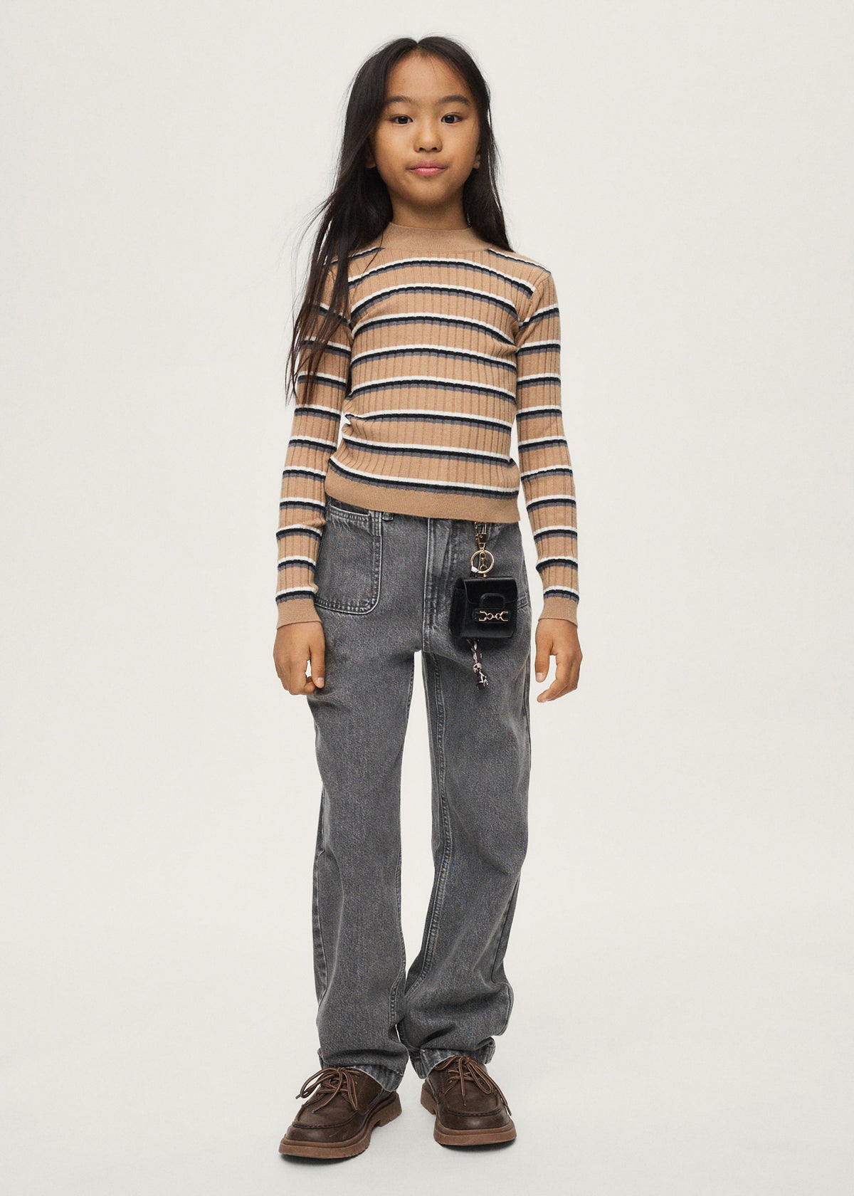 Pantalón relaxed fit chica