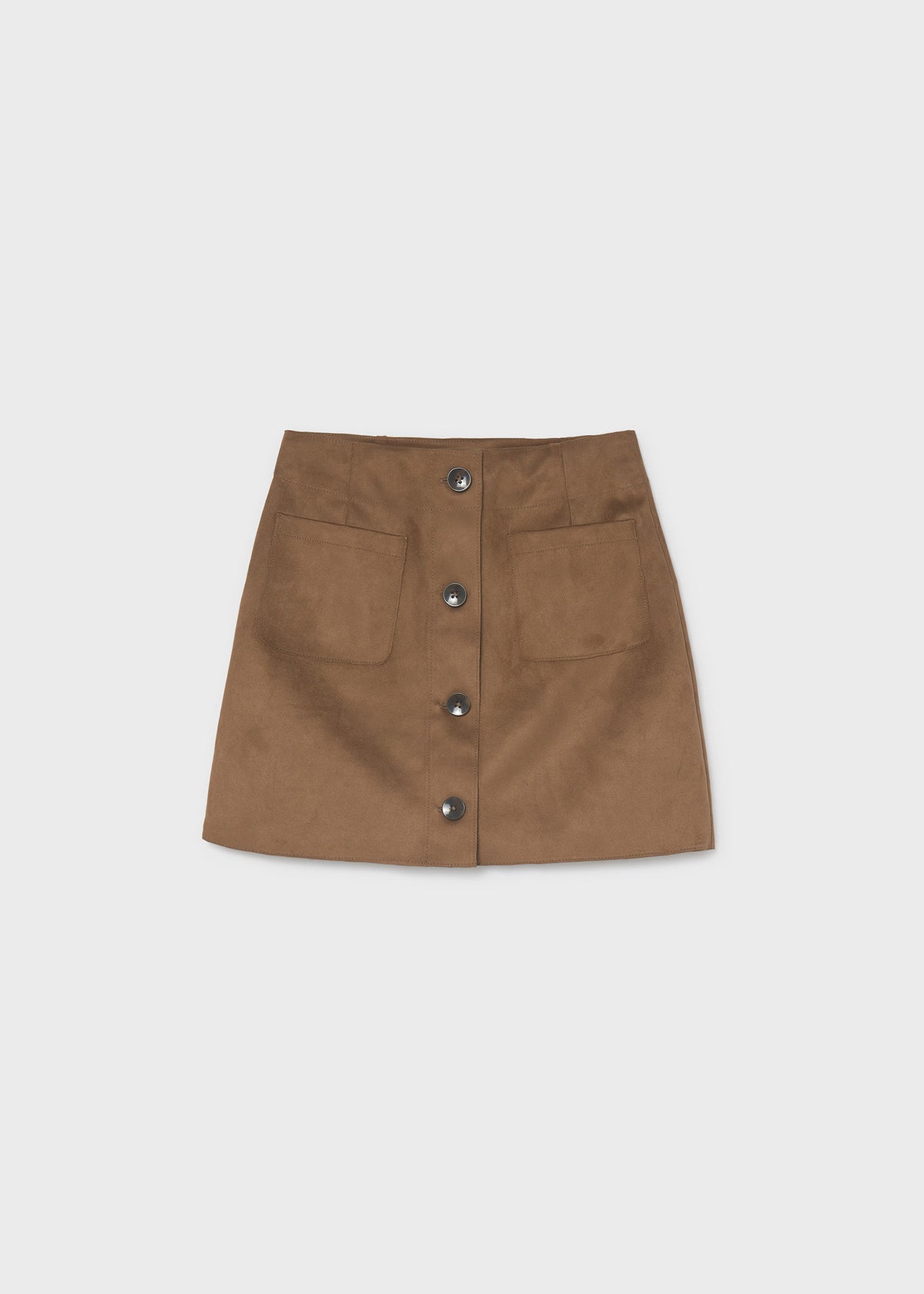 Falda botones chica