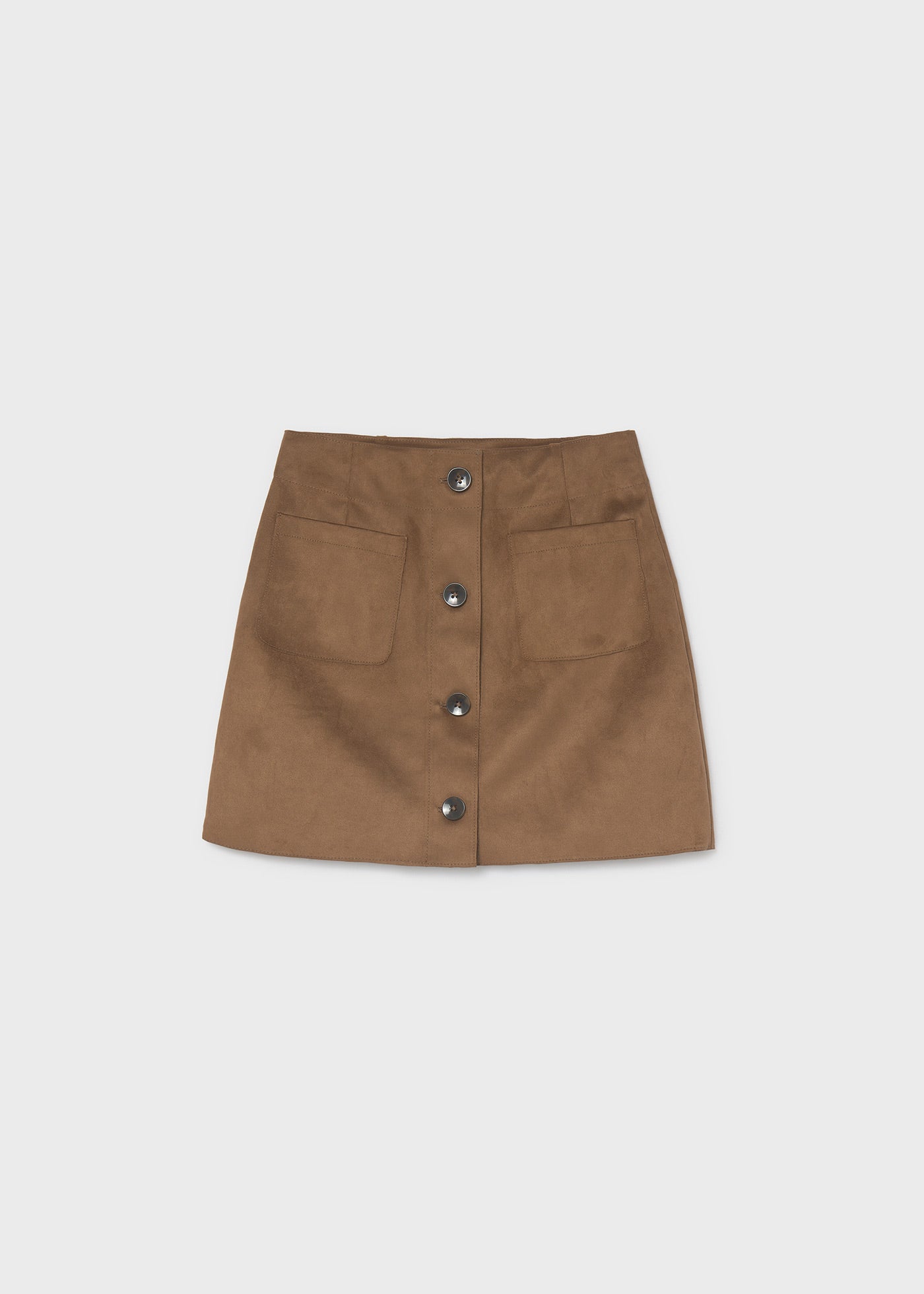 Falda botones chica