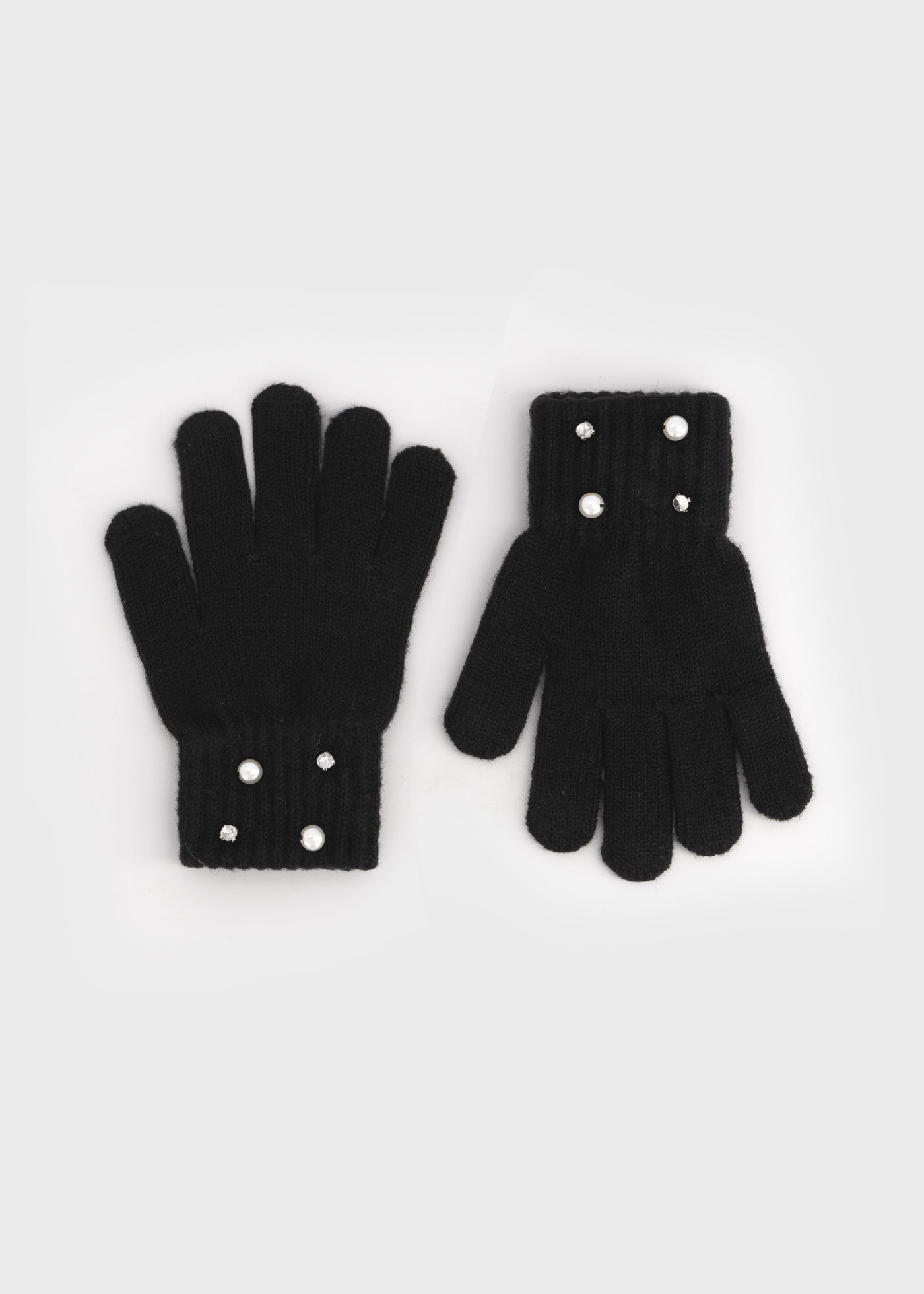 Guantes perlas niña
