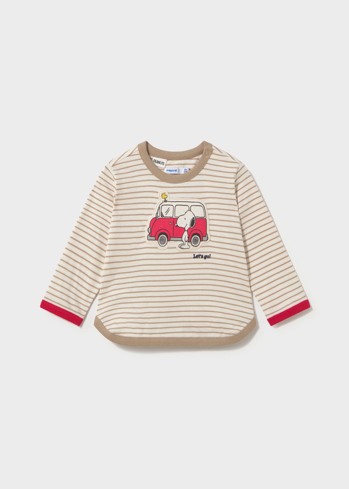 Μπλούζα μωρό Snoopy Peanuts ®