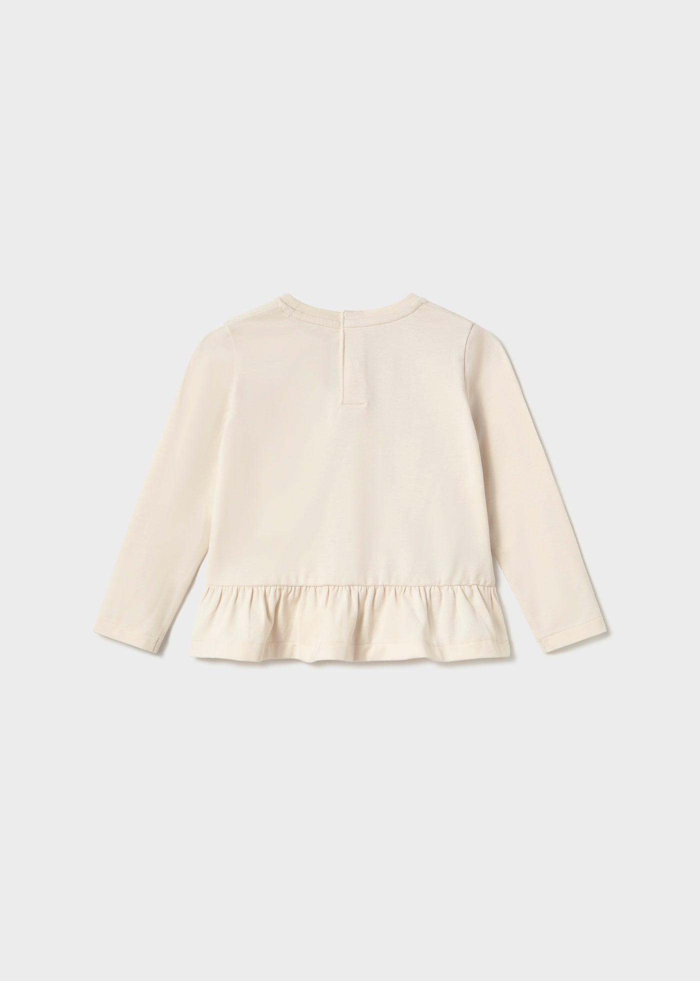 Camiseta print muñeca bebé