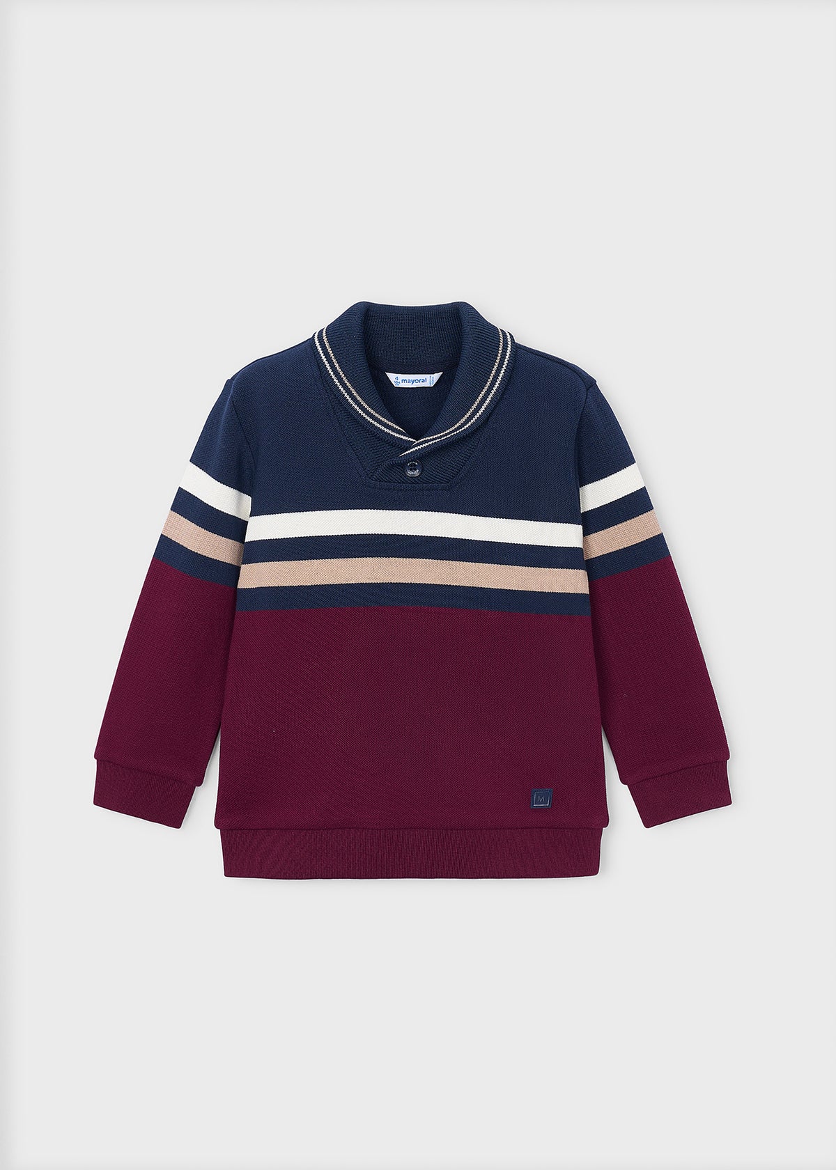 Sudadera punto niño