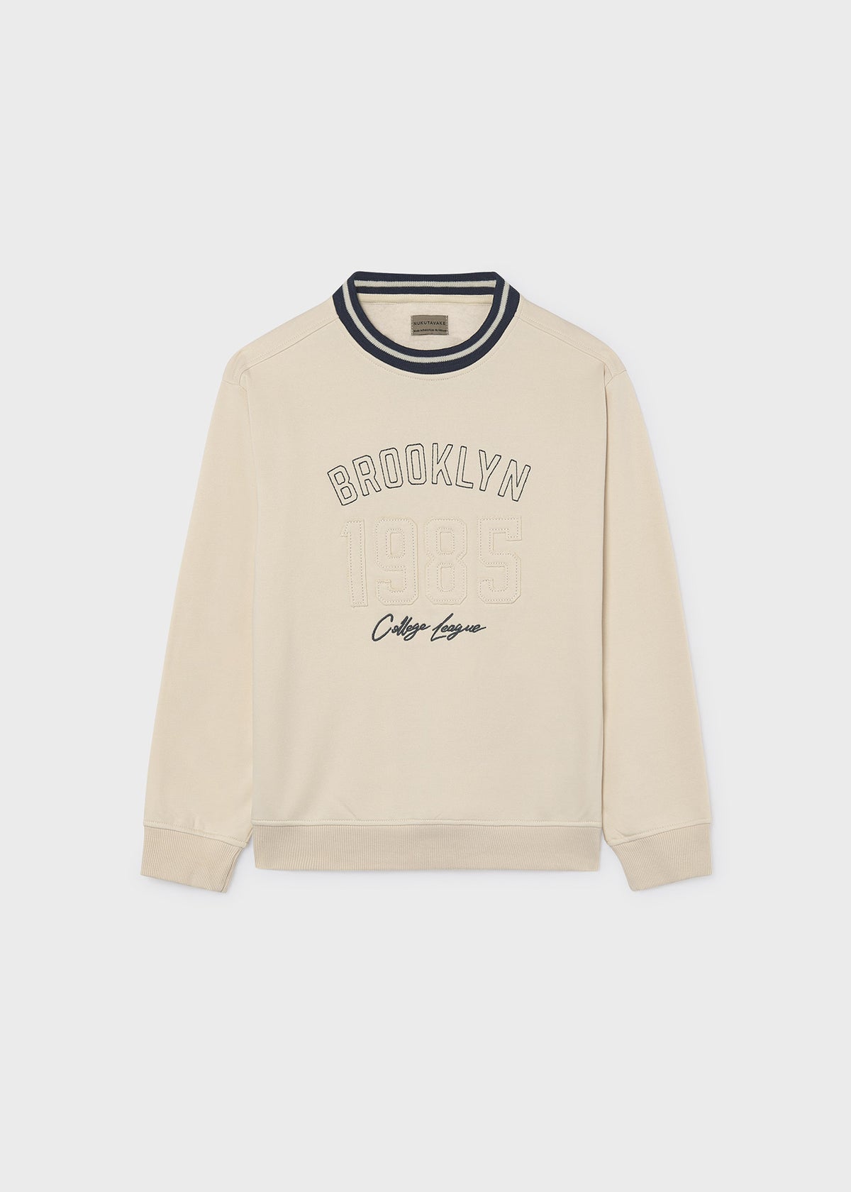 Sudadera aplique chico