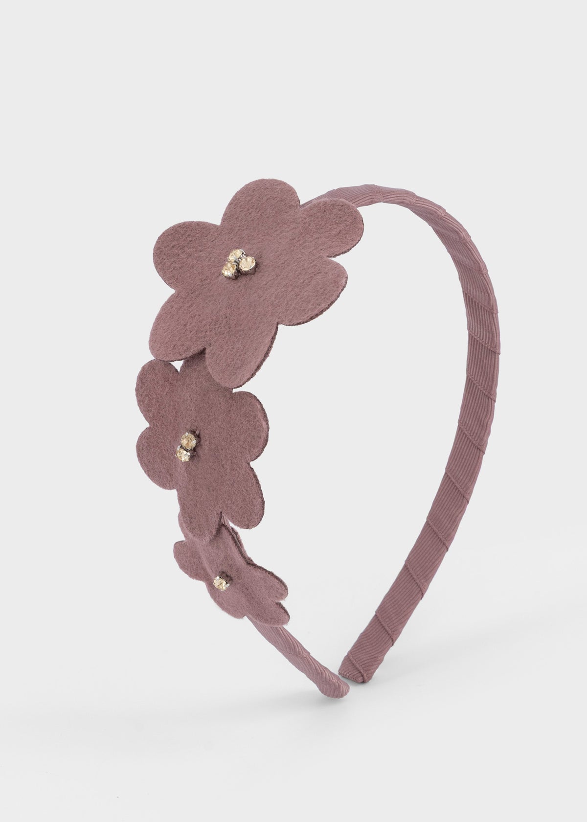 Diadema flores niña