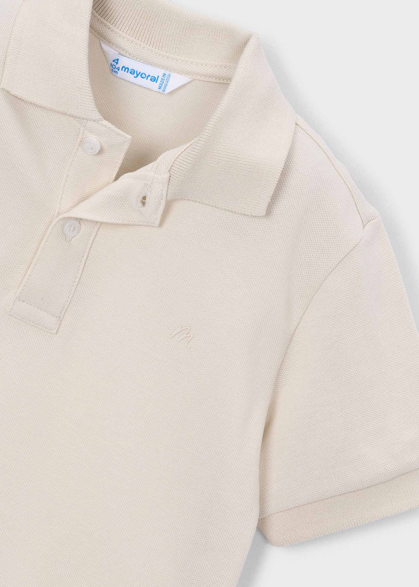 Polo básico niño
