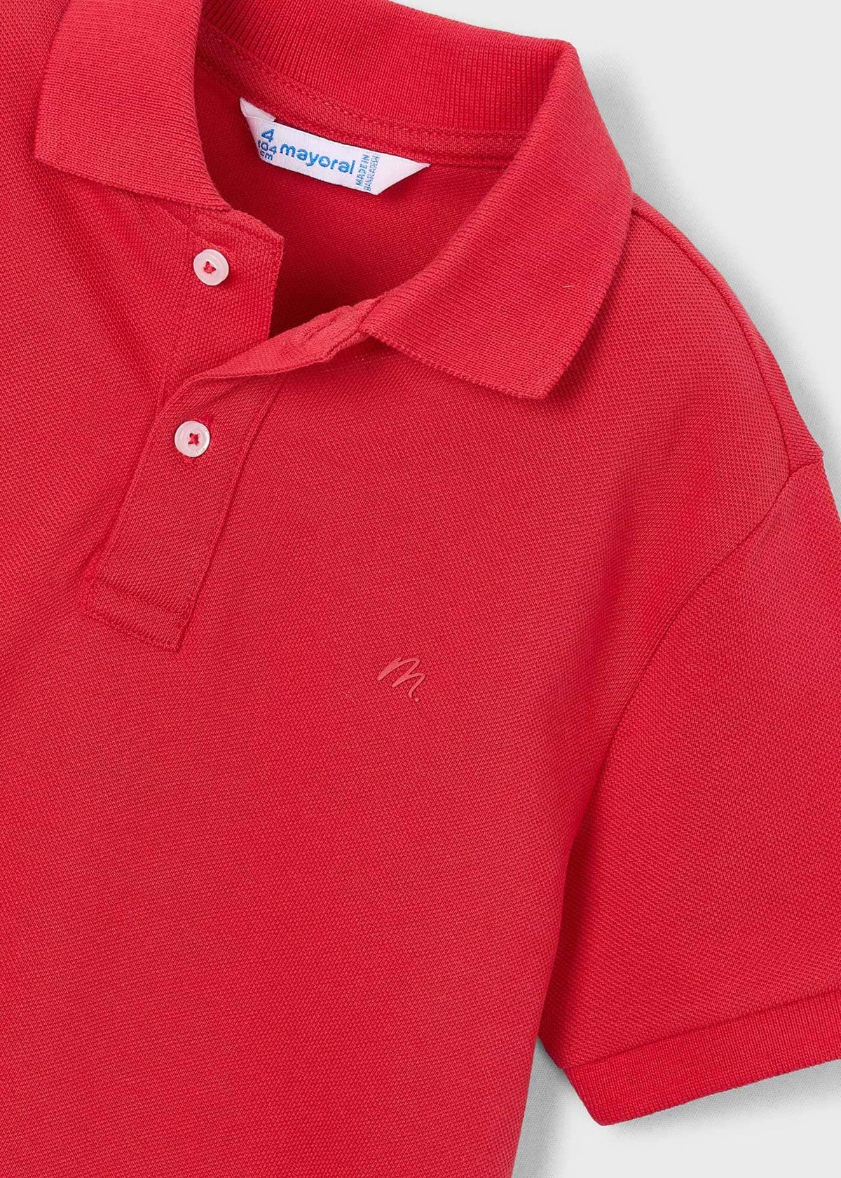 Polo básico niño