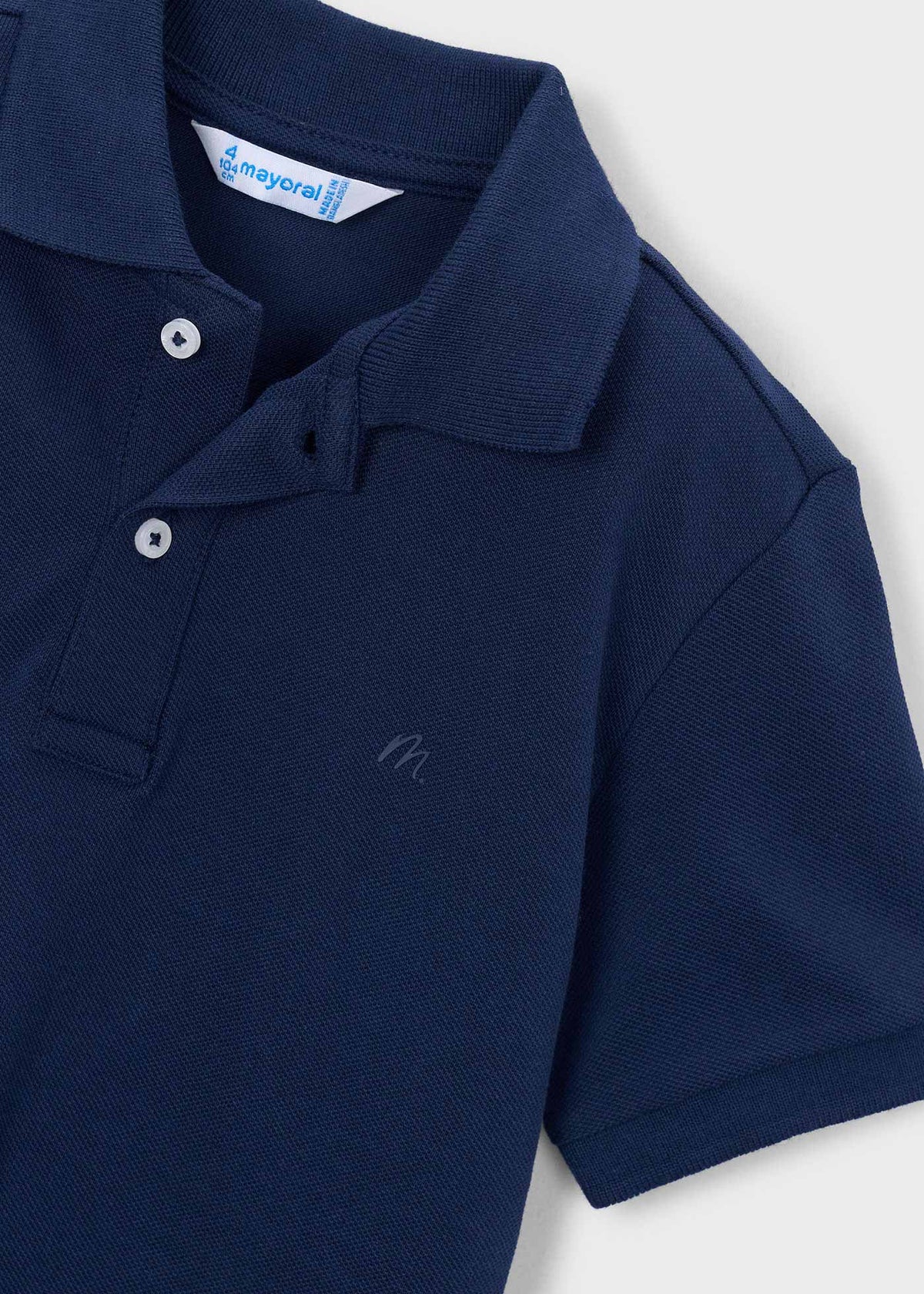 Polo básico niño