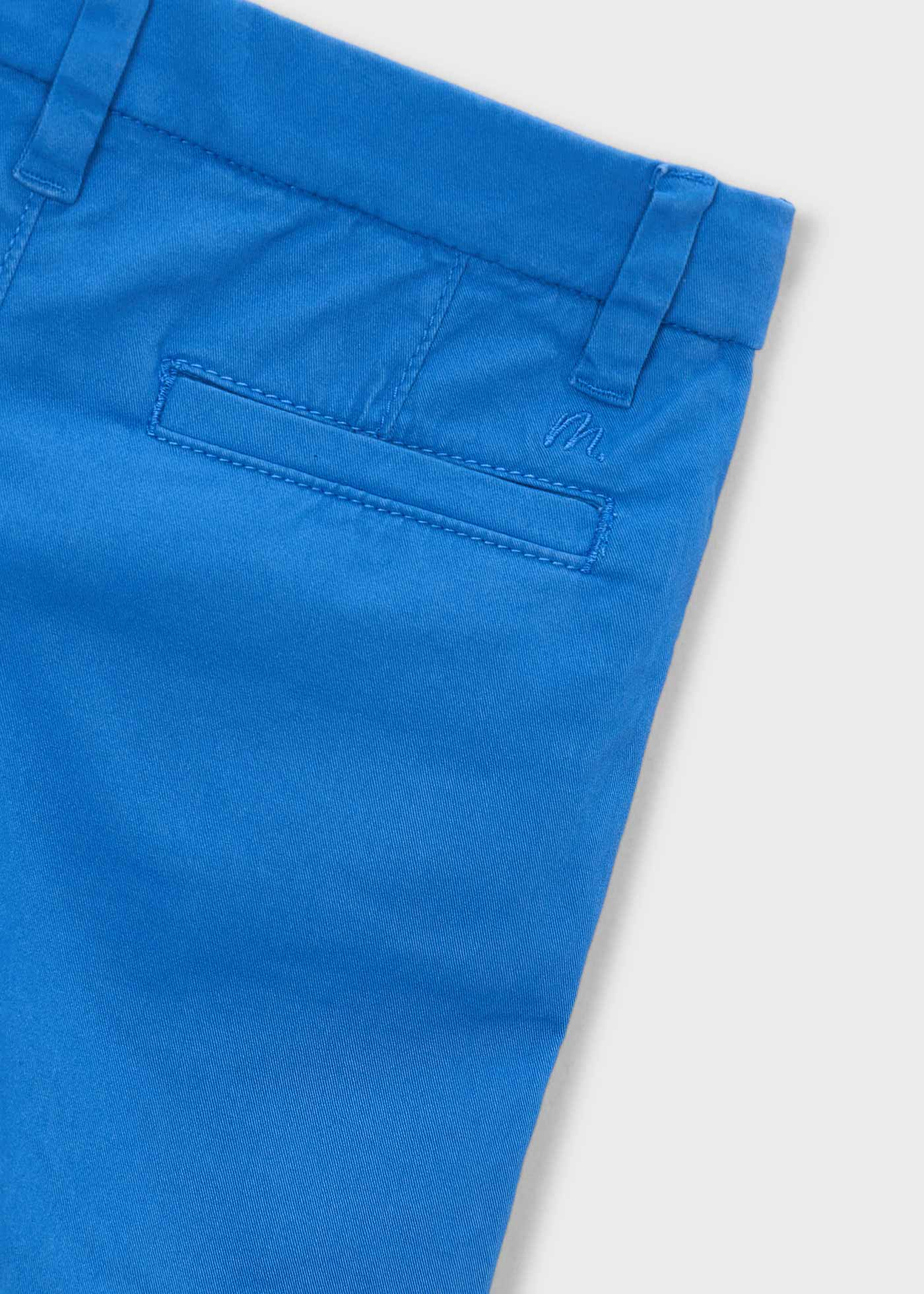Bermuda chino sarga básica niño