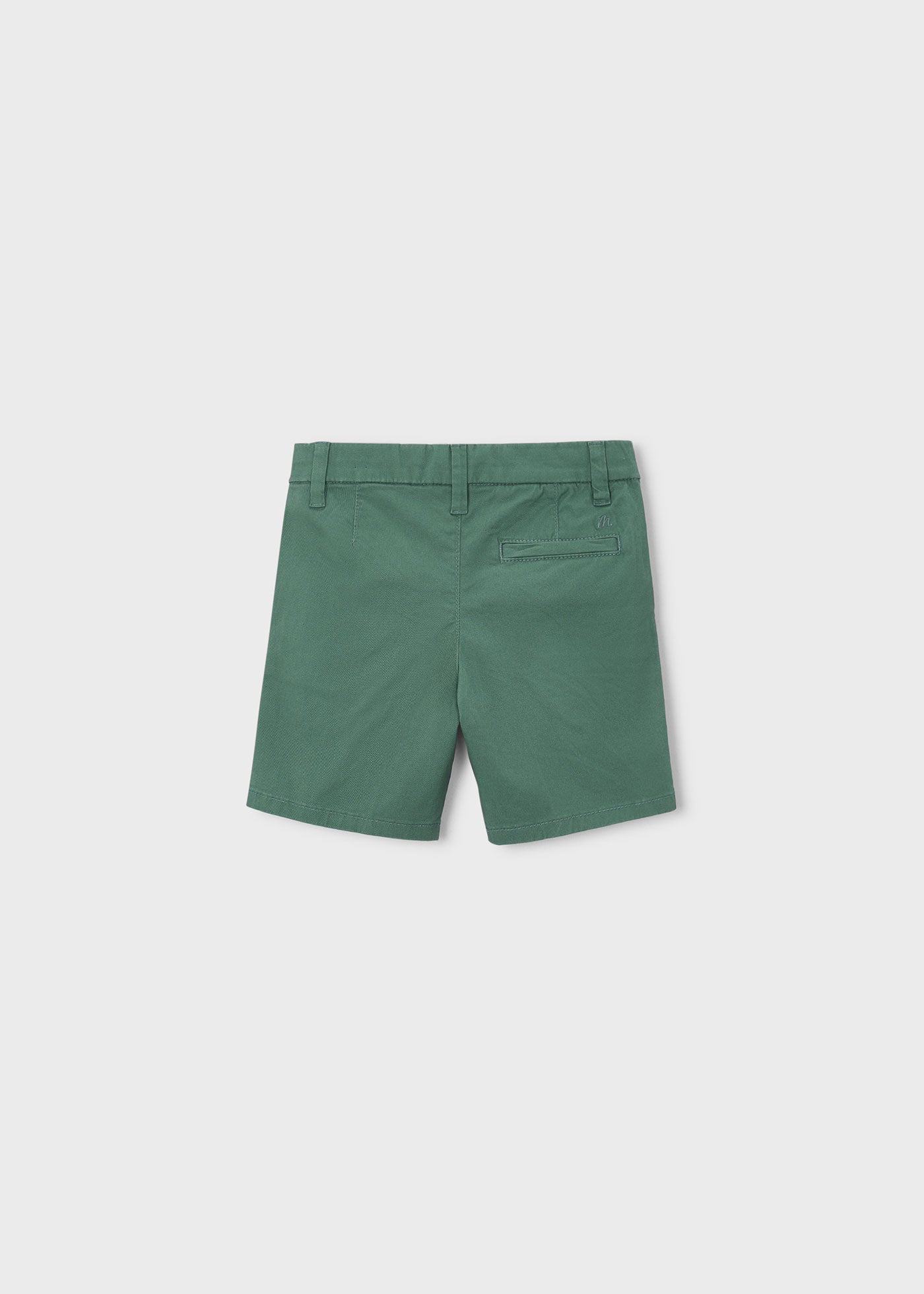 Bermuda chino sarga básica niño