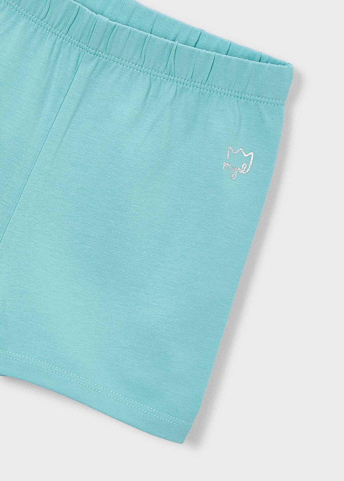 Pantalón corto básico punto niña