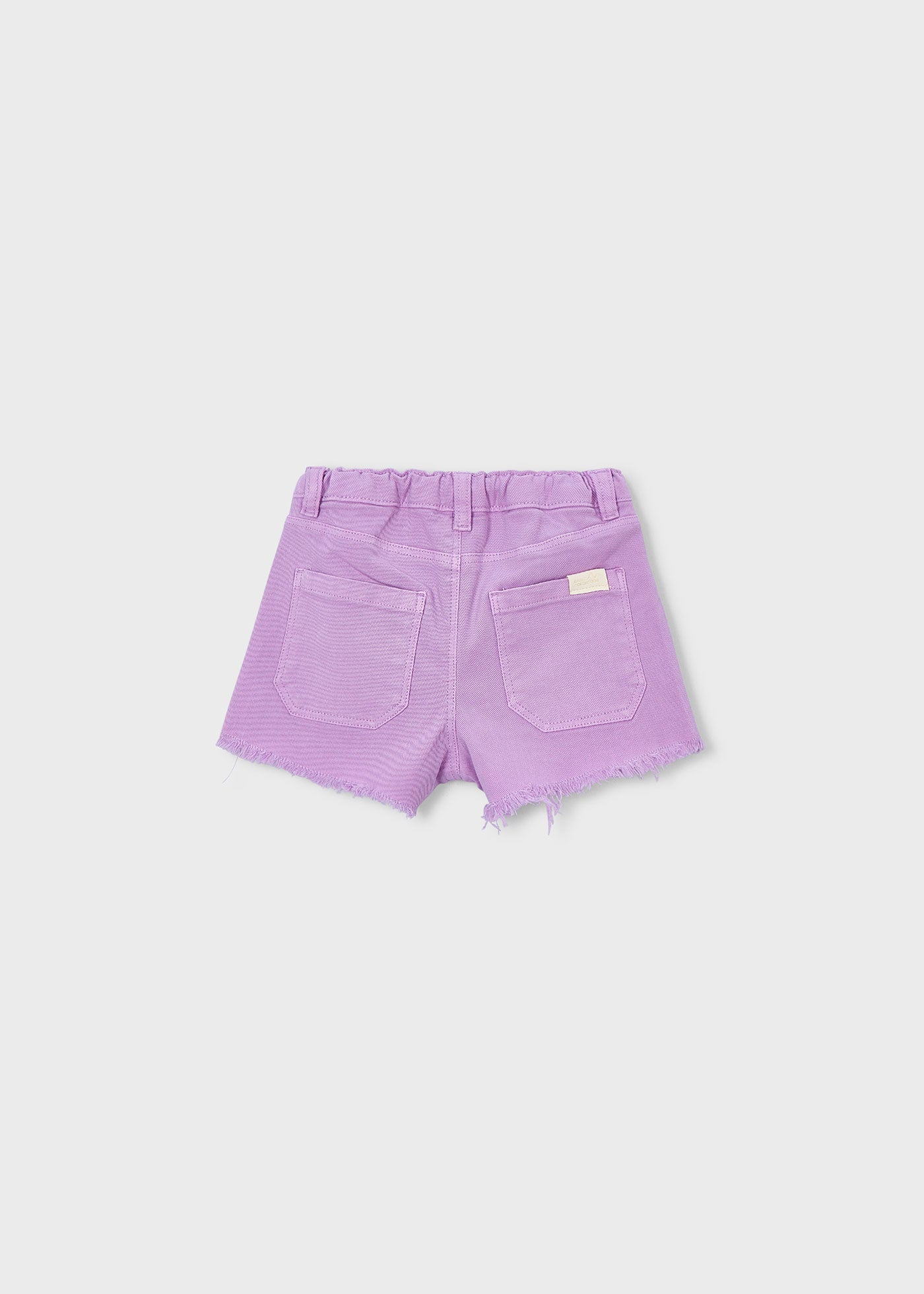 Pantalón corto básico niña