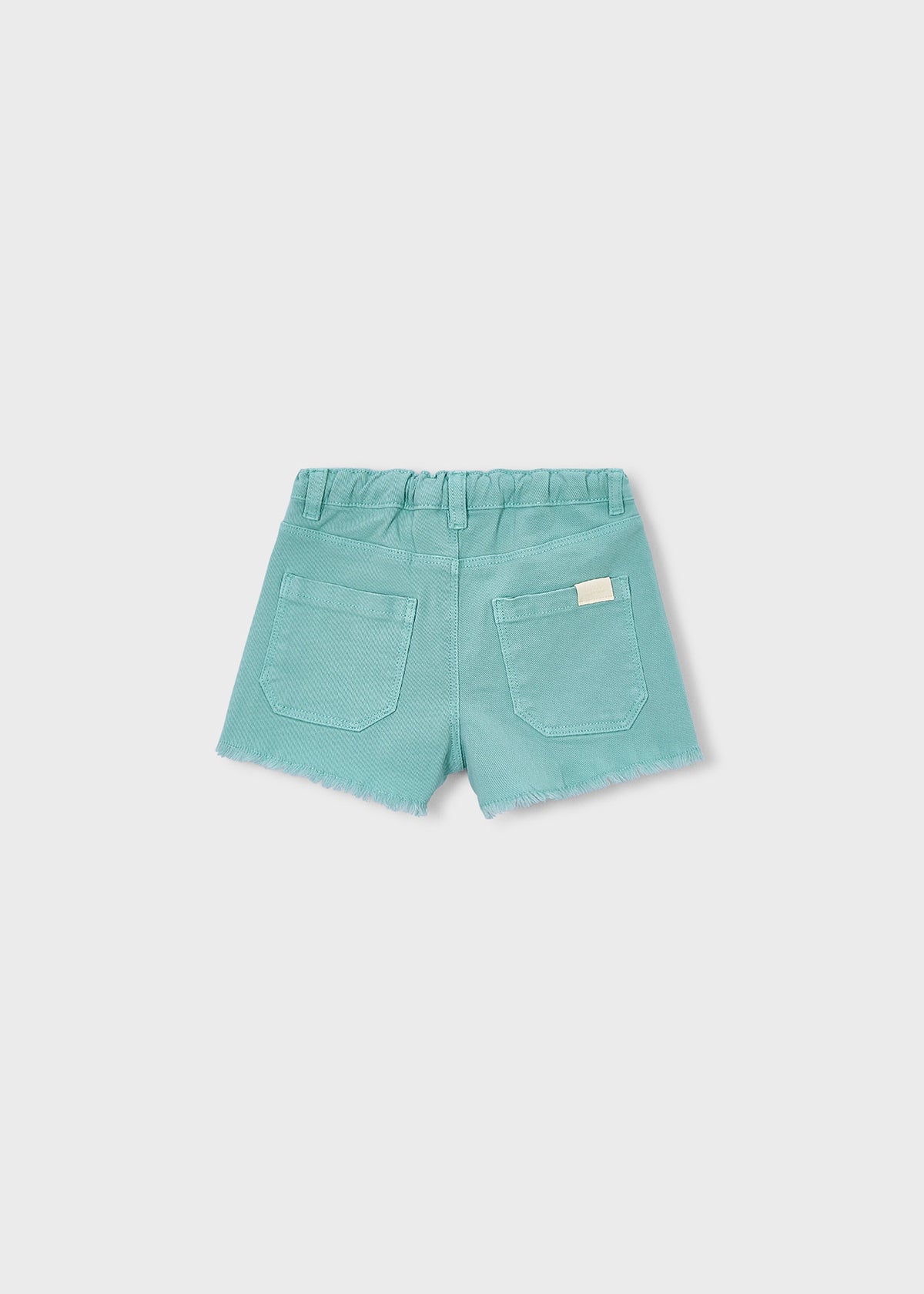 Pantalón corto básico niña