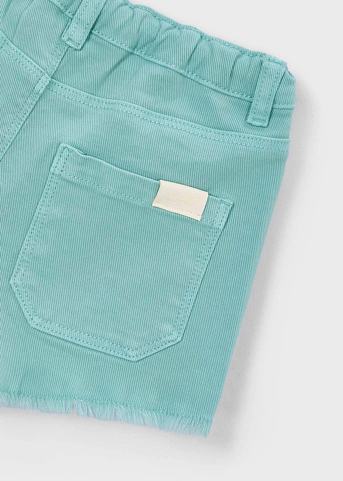 Pantalón corto básico niña