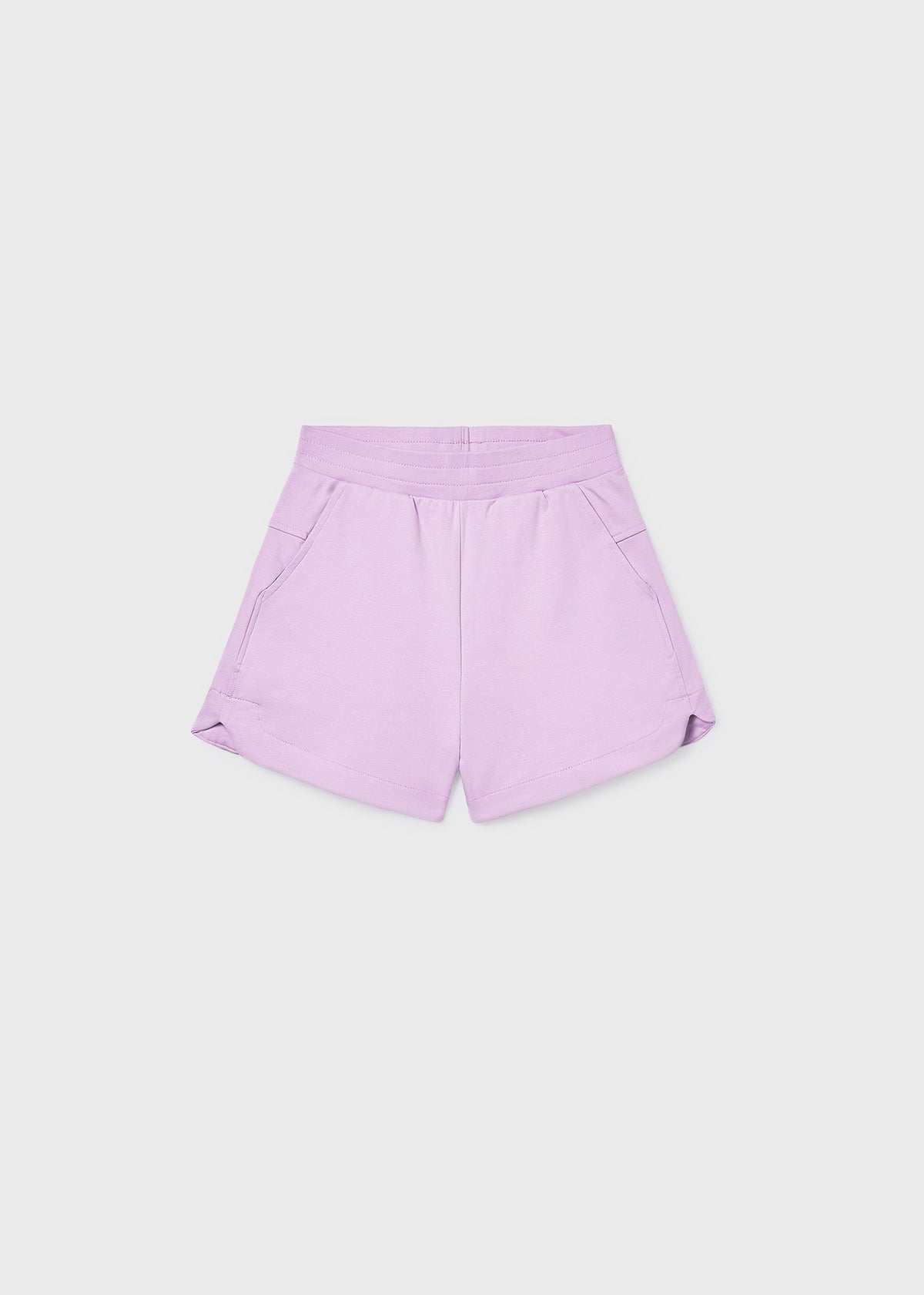 Pantalón corto de chándal básico chica