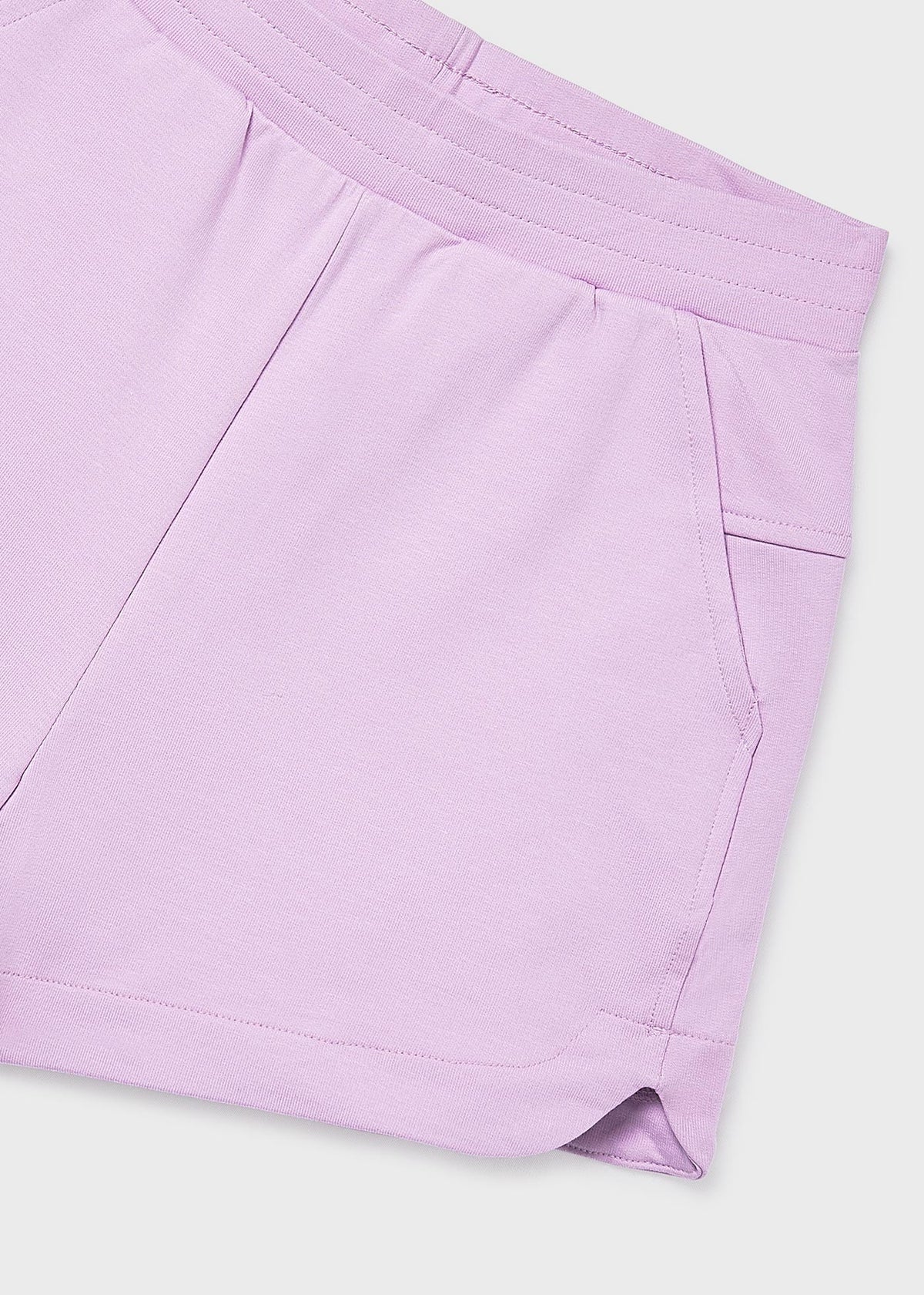 Pantalón corto de chándal básico chica