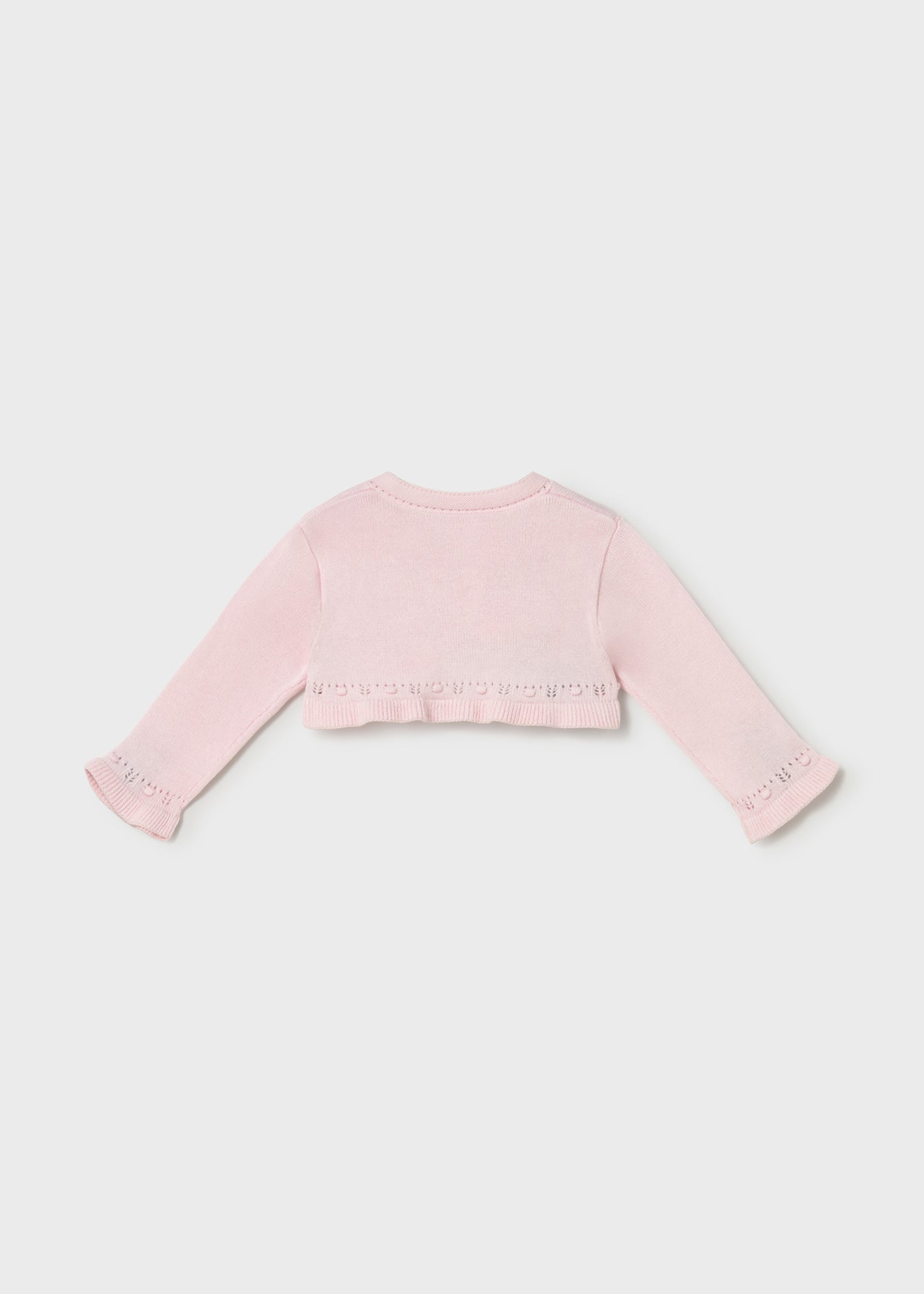 Rebeca tricot básica recién nacida