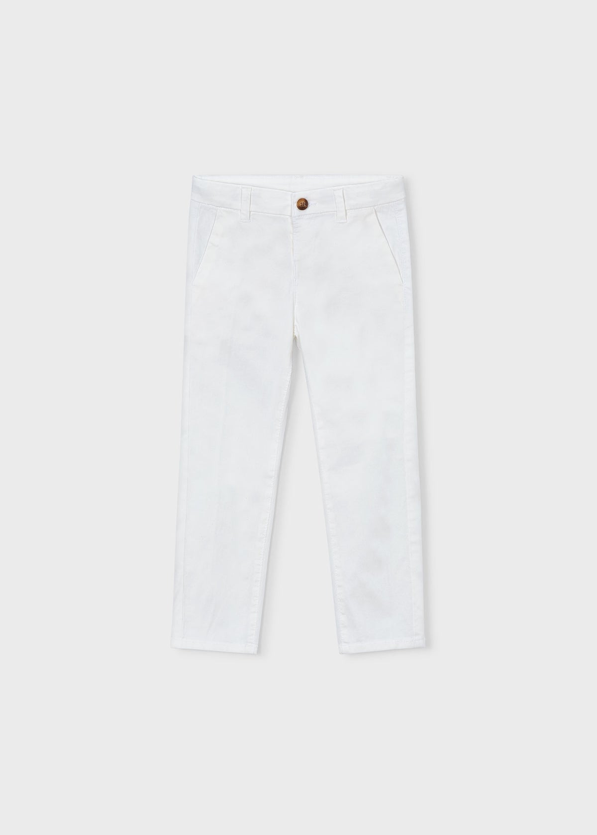 Pantalón chino básico largo niño