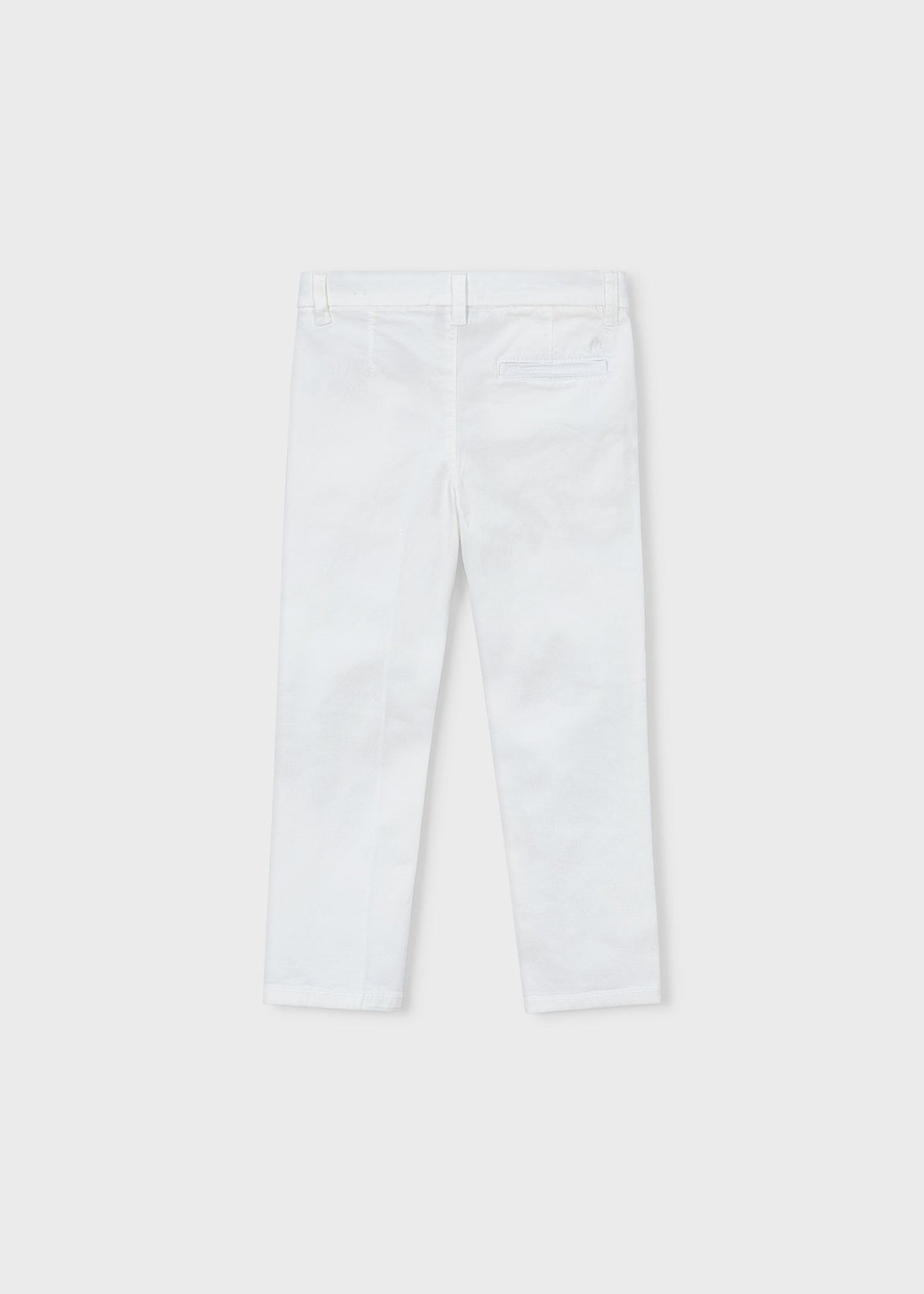 Pantalón chino básico largo niño