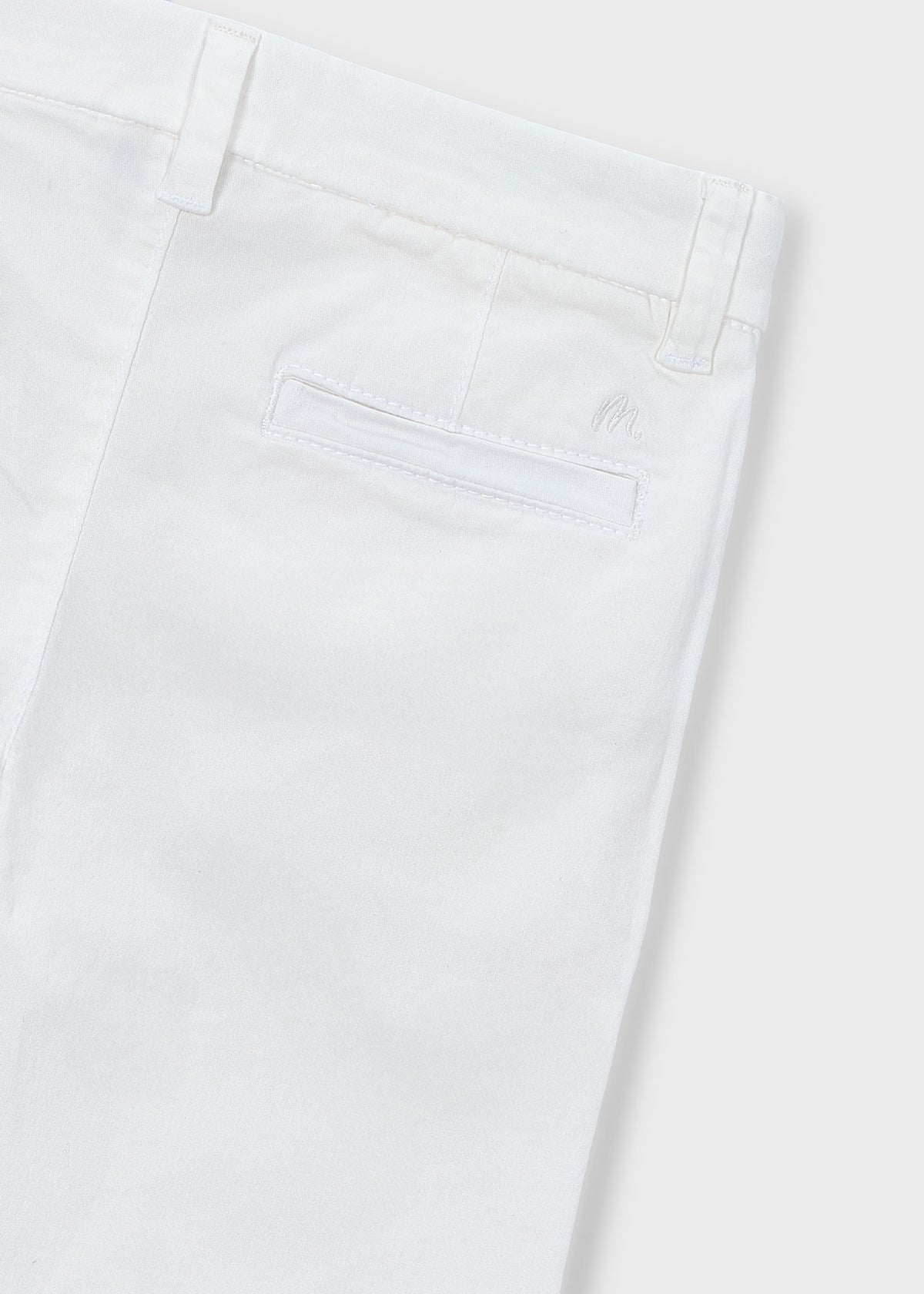 Pantalón chino básico largo niño