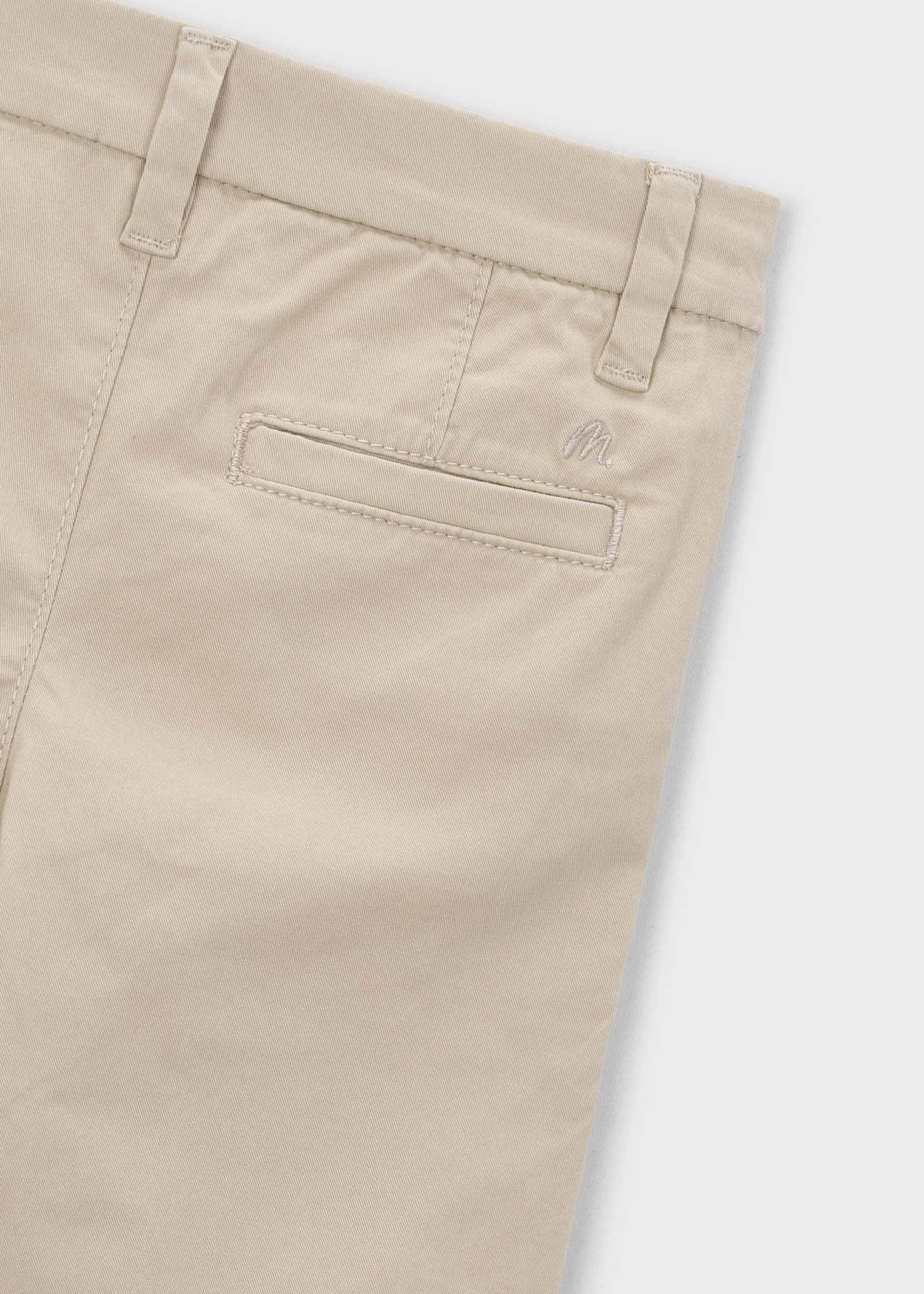 Pantalón chino básico largo niño