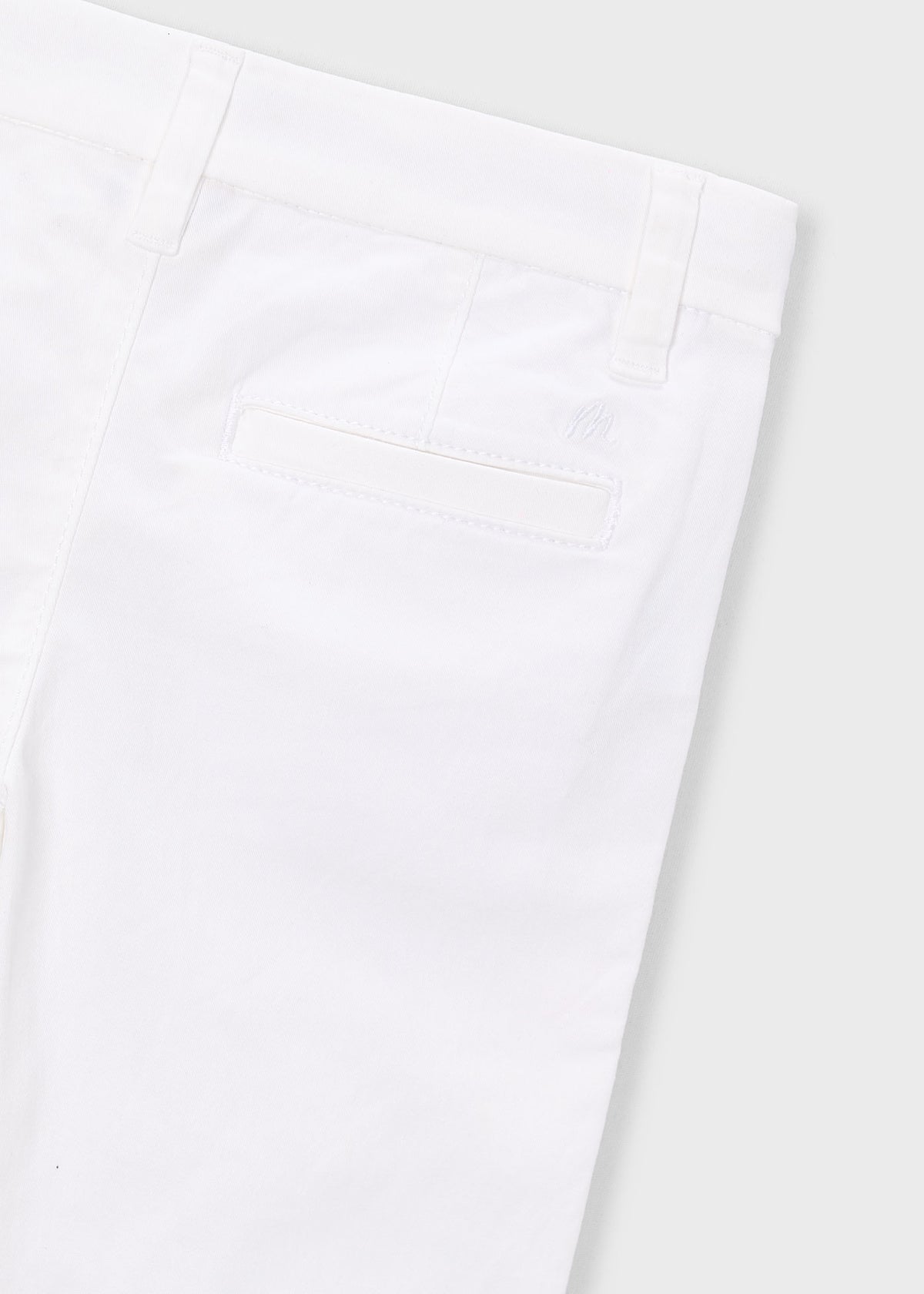 Pantalón chino básico largo niño