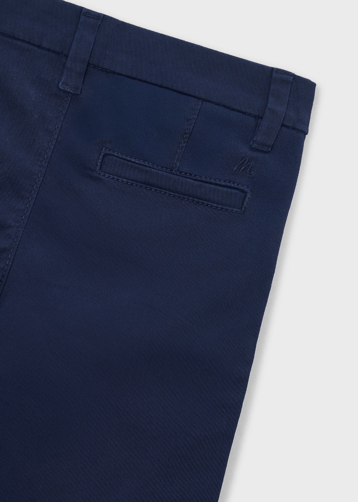 Pantalón chino básico largo niño
