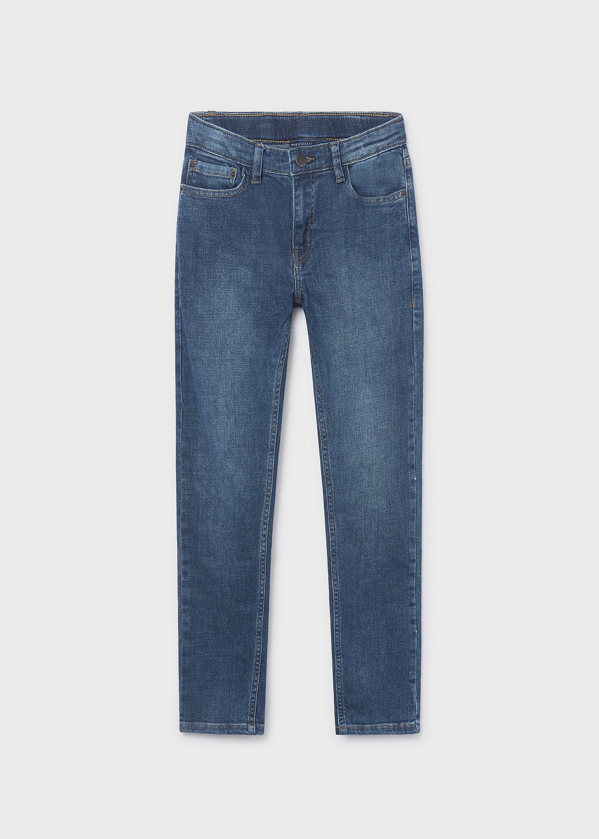 Pantalón vaquero regular fit básico chico