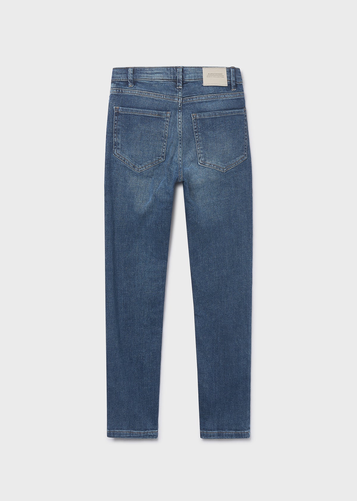 Pantalón vaquero regular fit básico chico