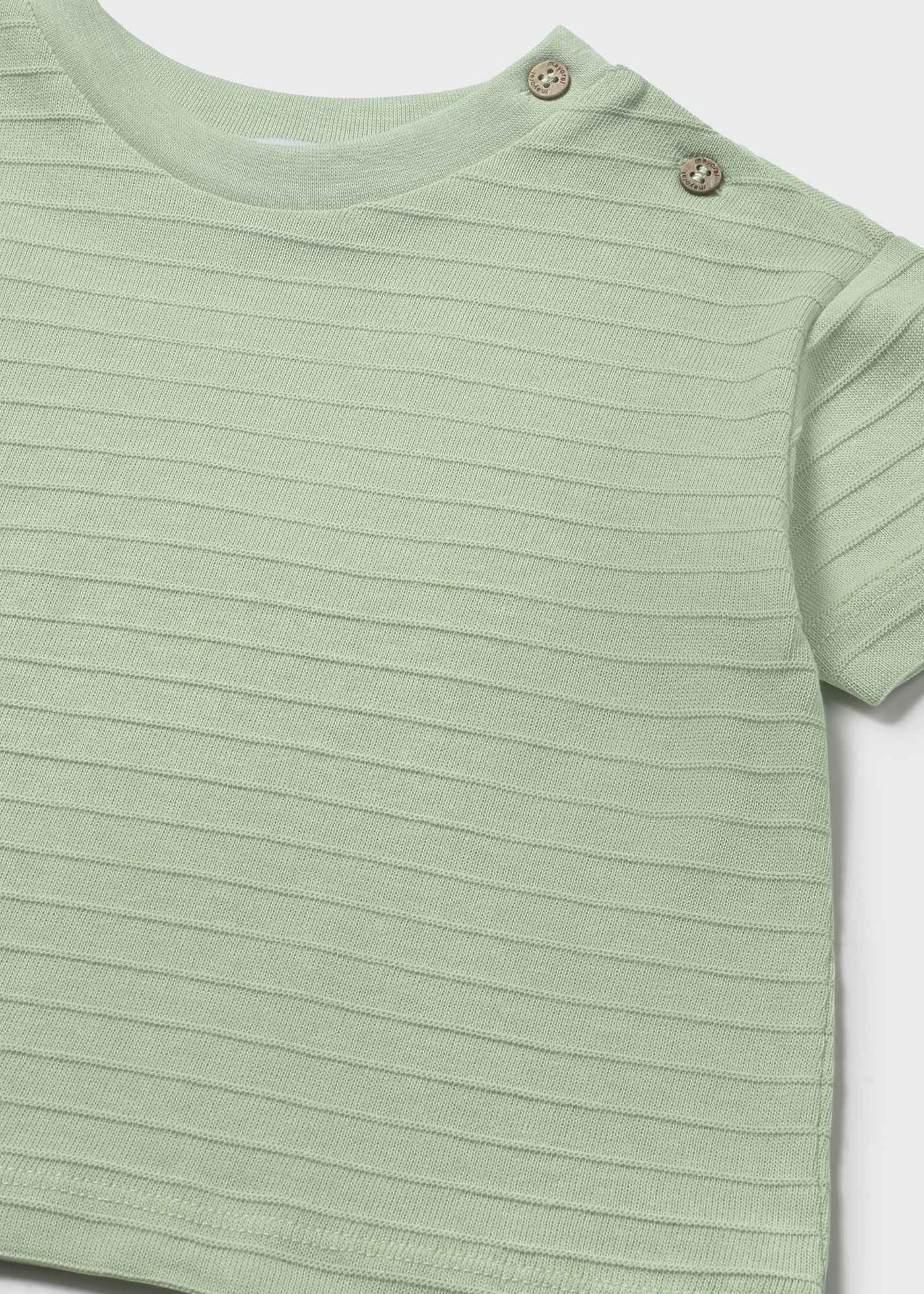 Camiseta punto bebé