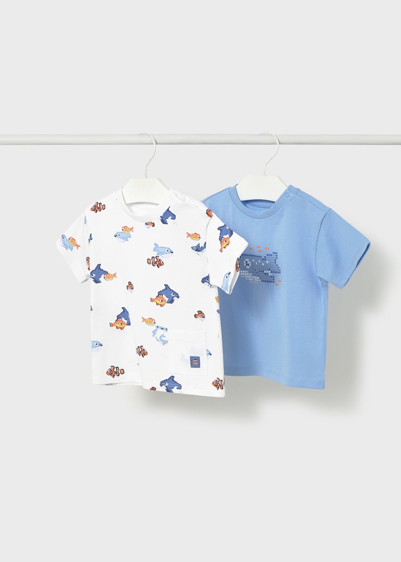 Set 2 camisetas bebé