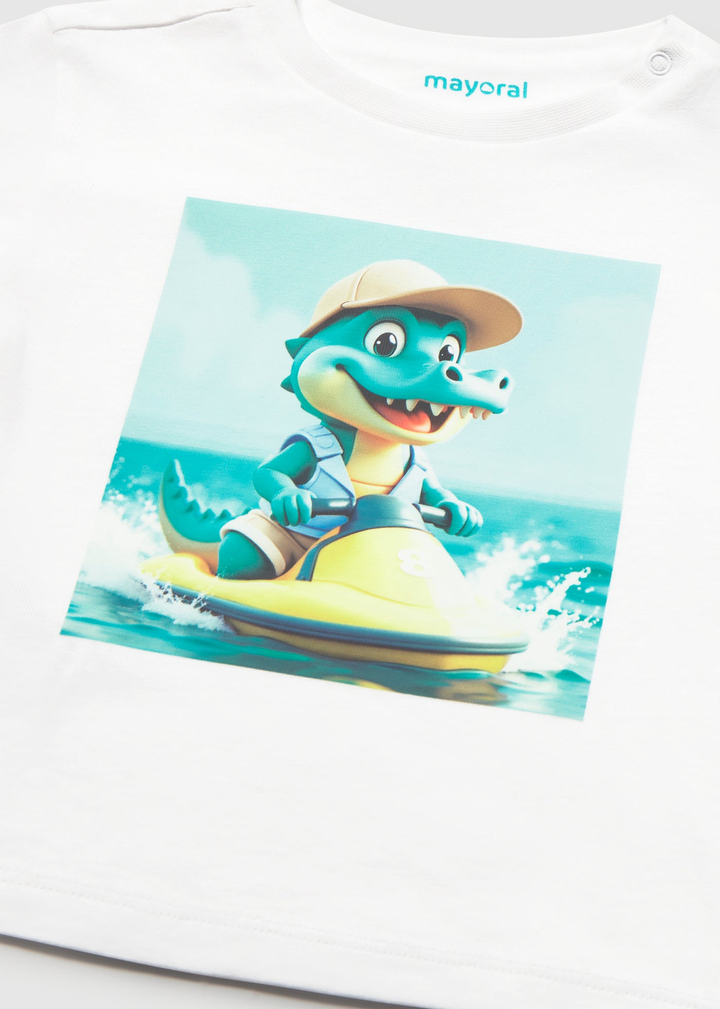 Camiseta moto de agua bebé
