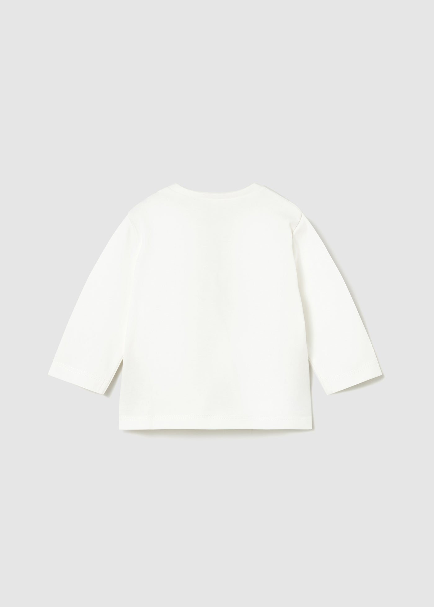 Camiseta manga larga recién nacido